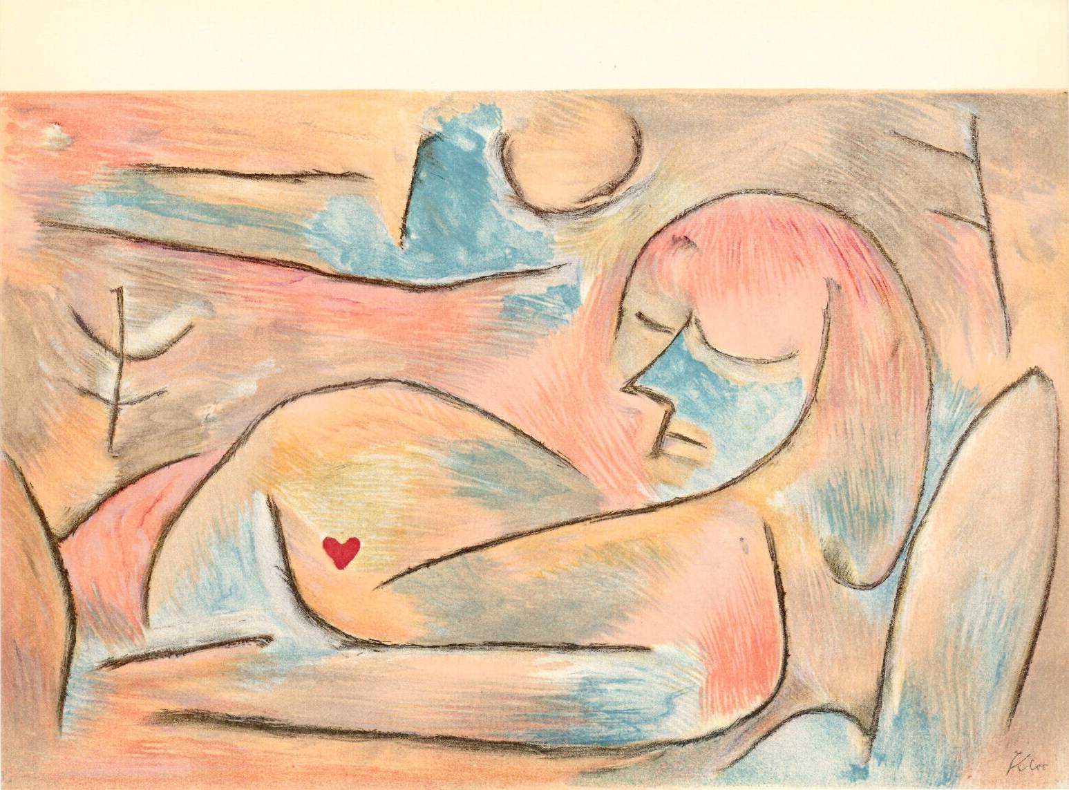 Winter by Paul Klee