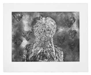Wish by Kiki Smith at LeRoy Neiman Center for Print Studies