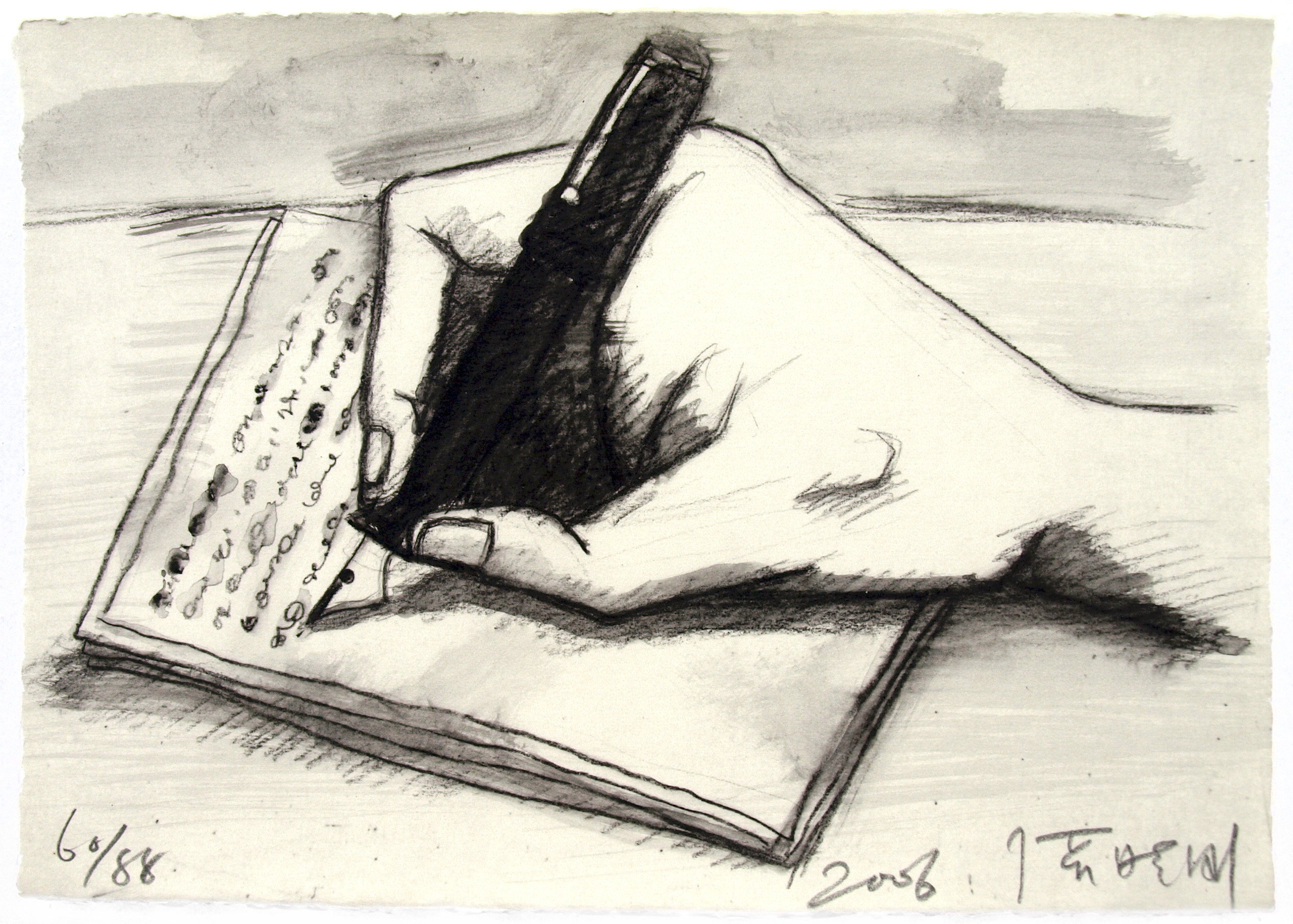 Amnesia and Memory : One week 4 – 11 (Study) by Zhang Xiaogang