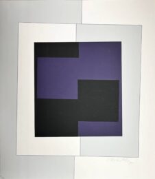 Zara “Cristal” by Victor Vasarely at Epicentrum Art Gallery