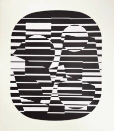 Zeta by Victor Vasarely at Epicentrum Art Gallery