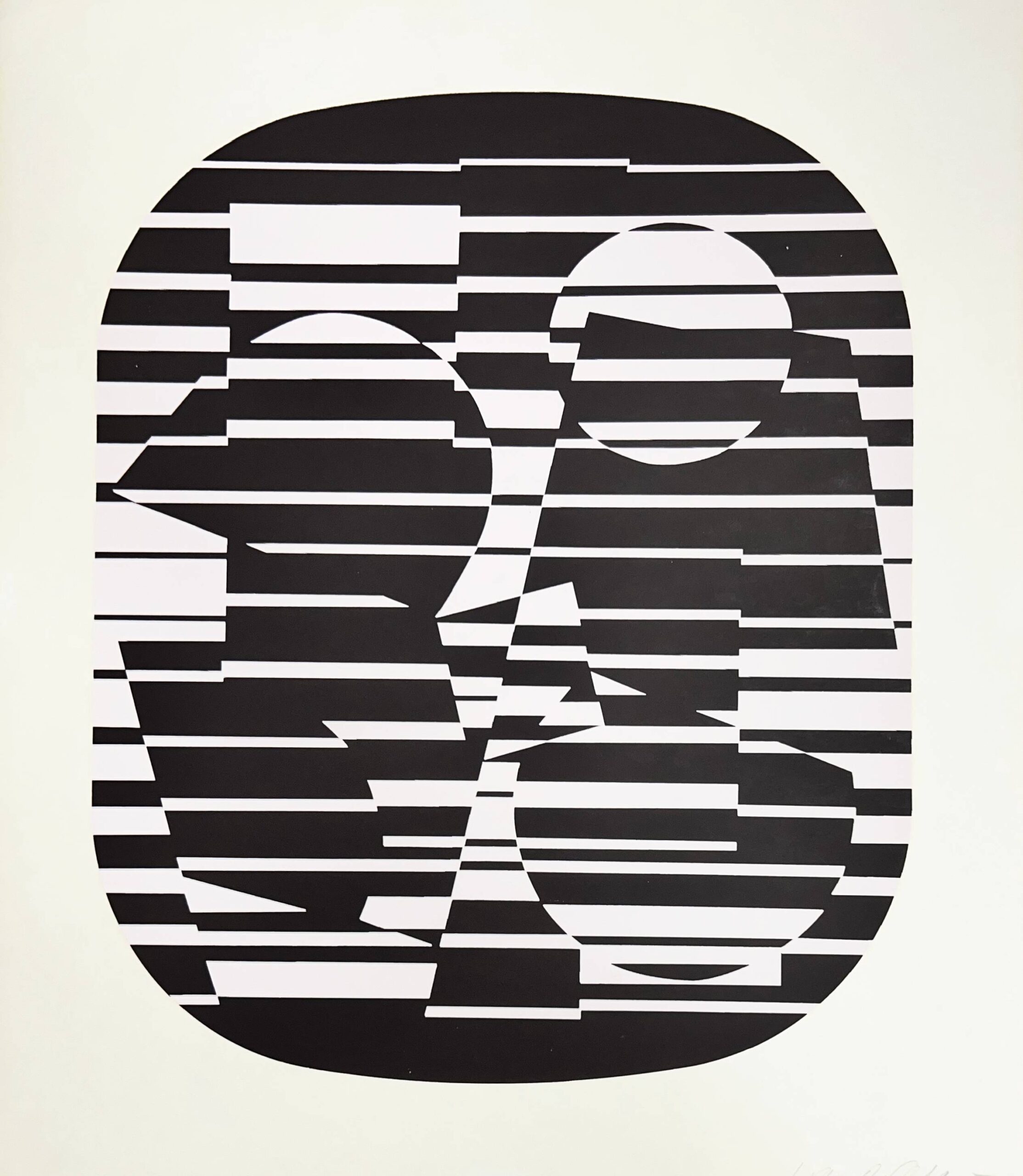 Zeta by Victor Vasarely
