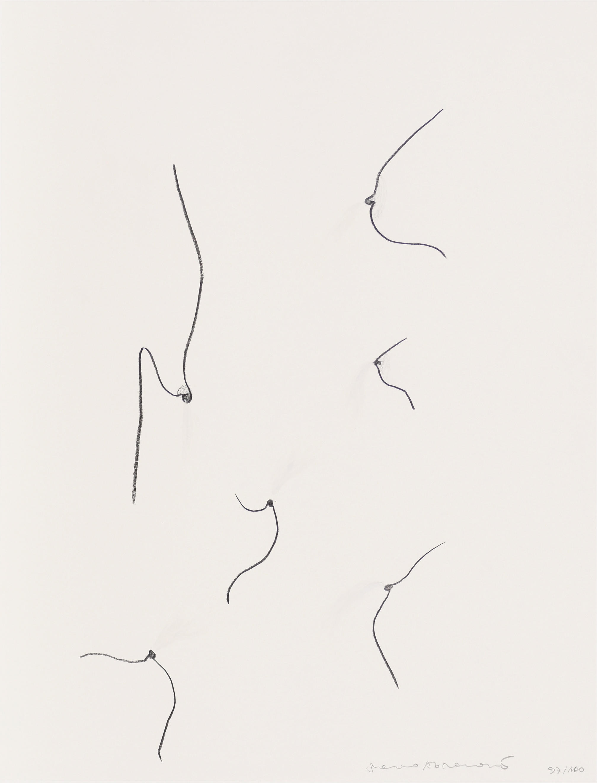 Untitled by Marina Abramović