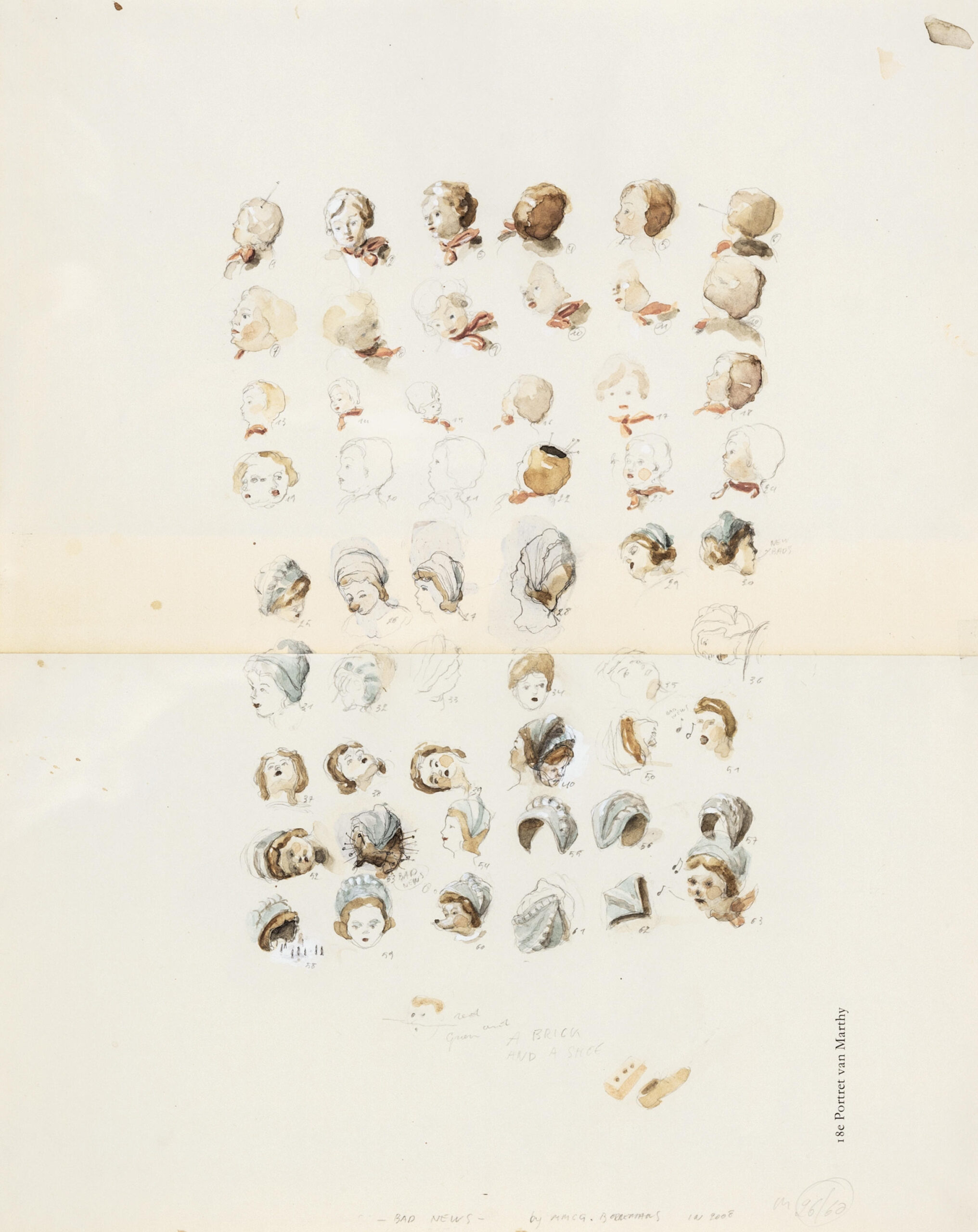Bad News by Michaël Borremans