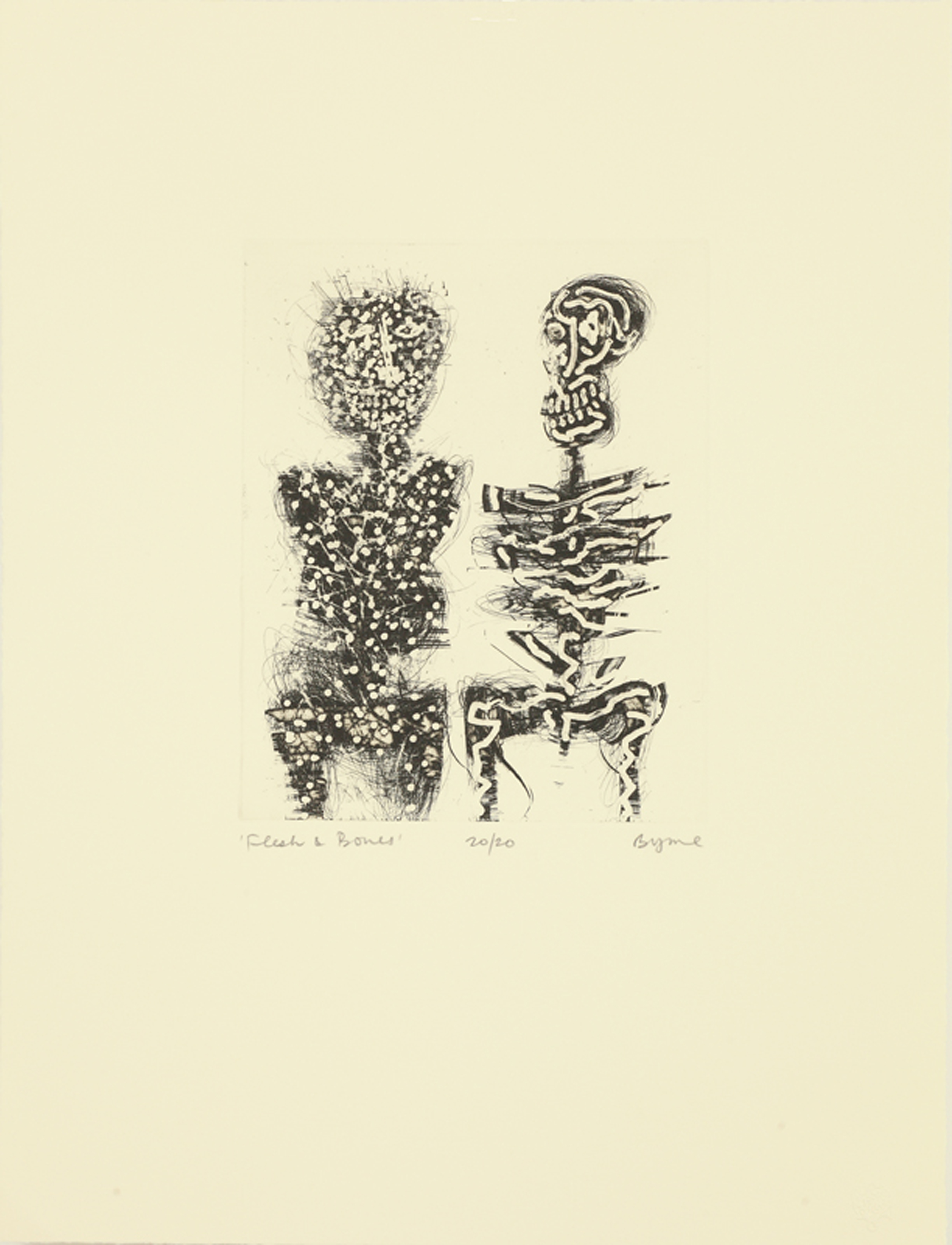 Flesh and Bones by John Byrne