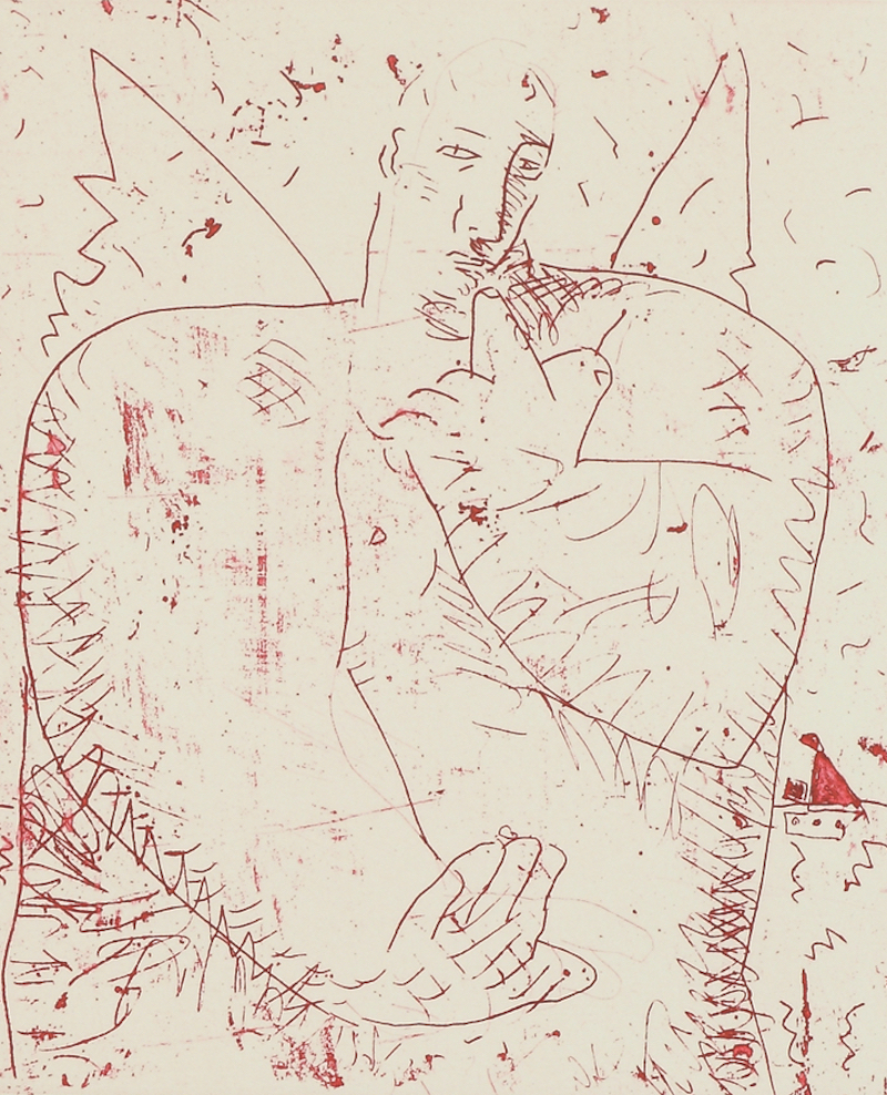 Pink Angel by John Byrne
