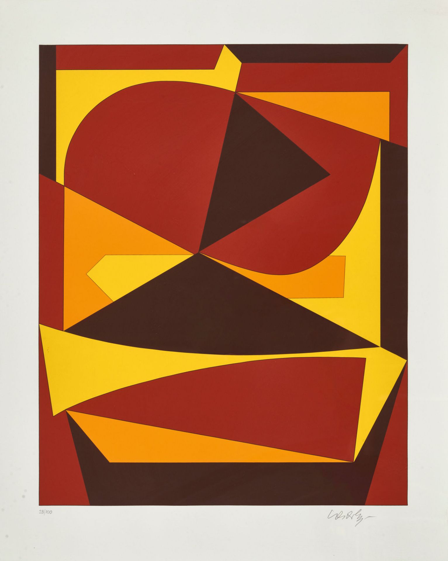 The Fifty Years 6 “Camocim” by Victor Vasarely