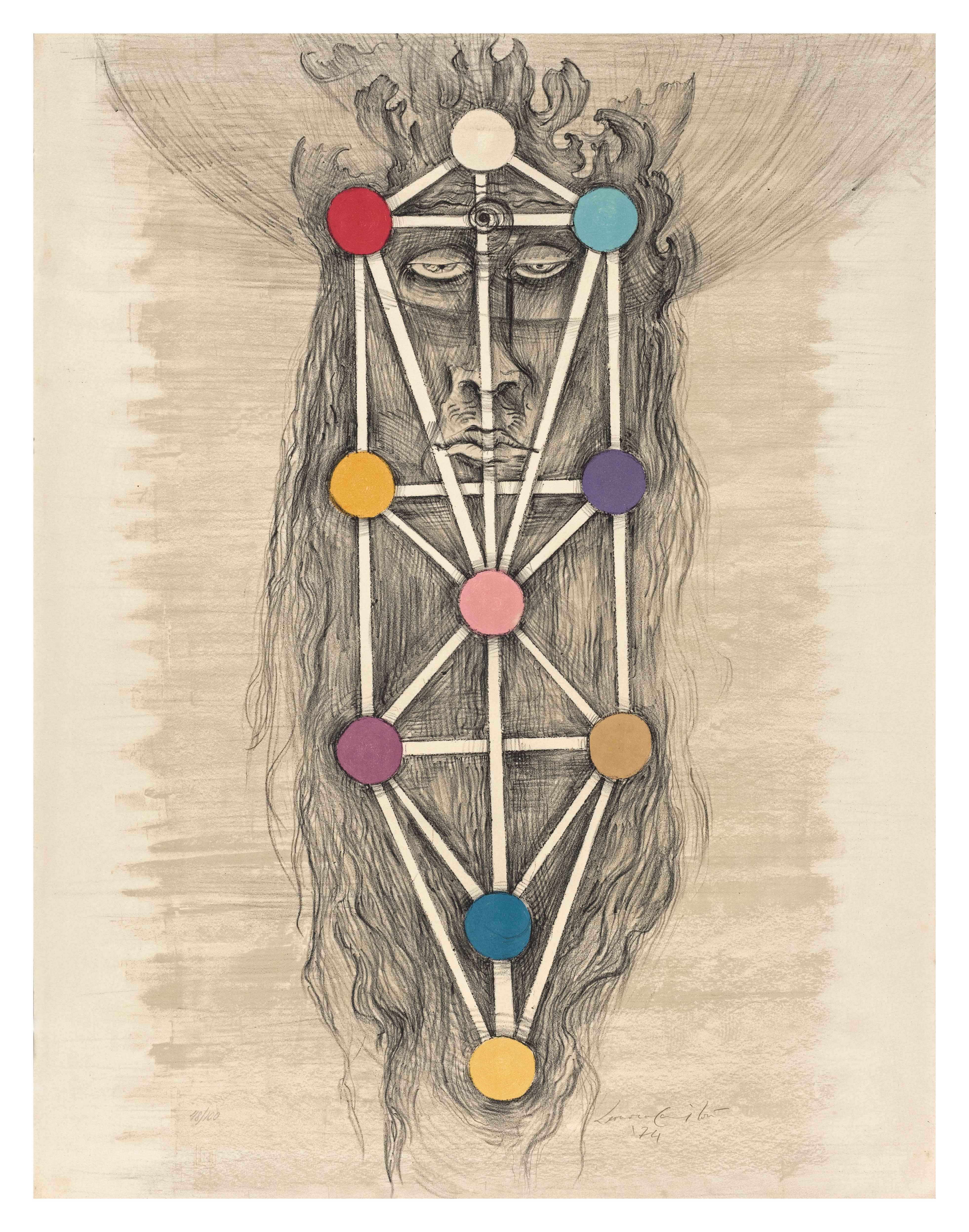 The Dybbuk: Janan by Leonora Carrington