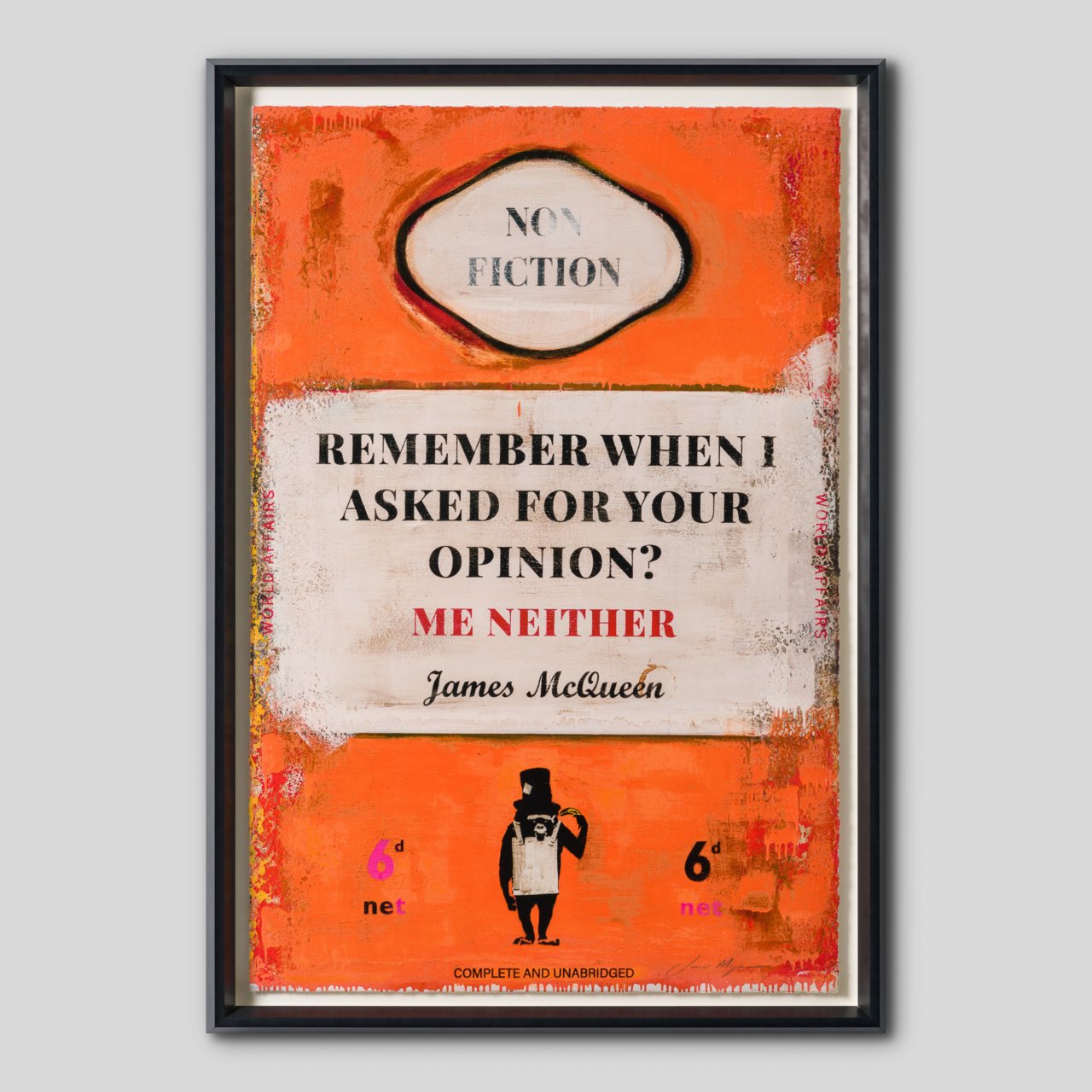 James McQueen Me Neither by James McQueen