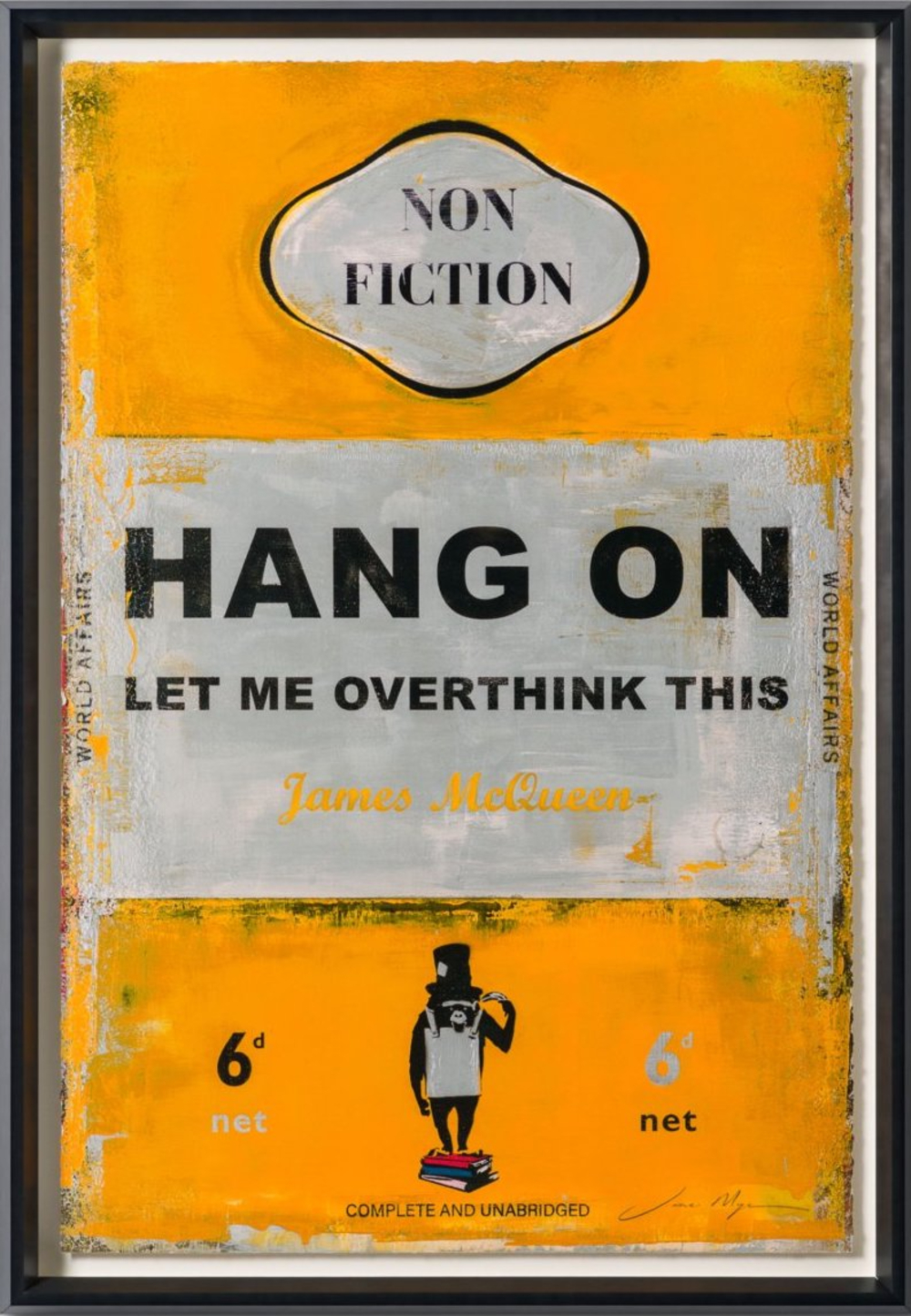 James McQueen Overthink This by James McQueen