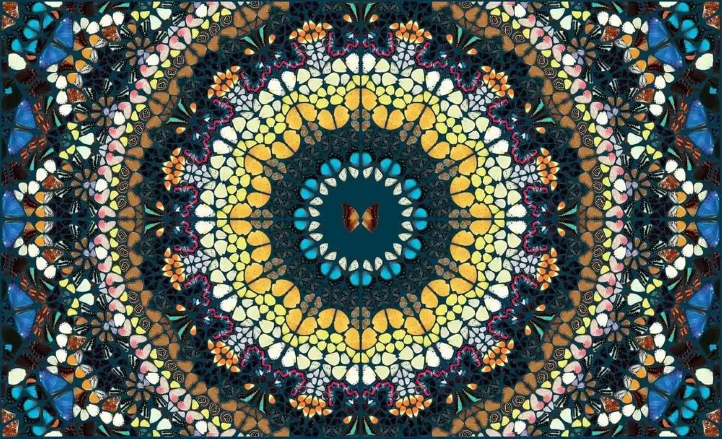 H18-3 Psychedelic (The Kaleidoscopes) by Damien Hirst