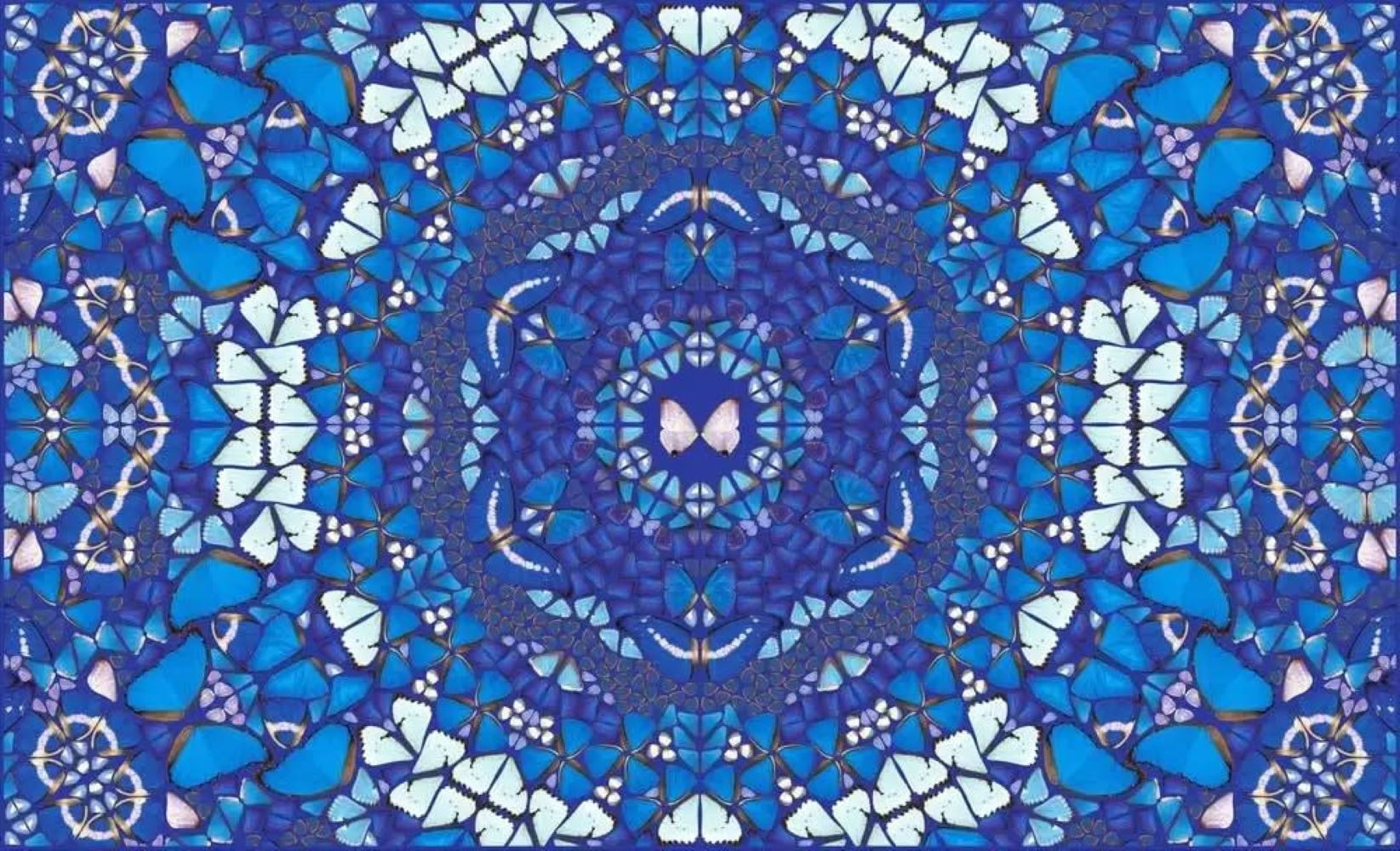 H18-4 Chameleon (The Kaleidoscopes) by Damien Hirst