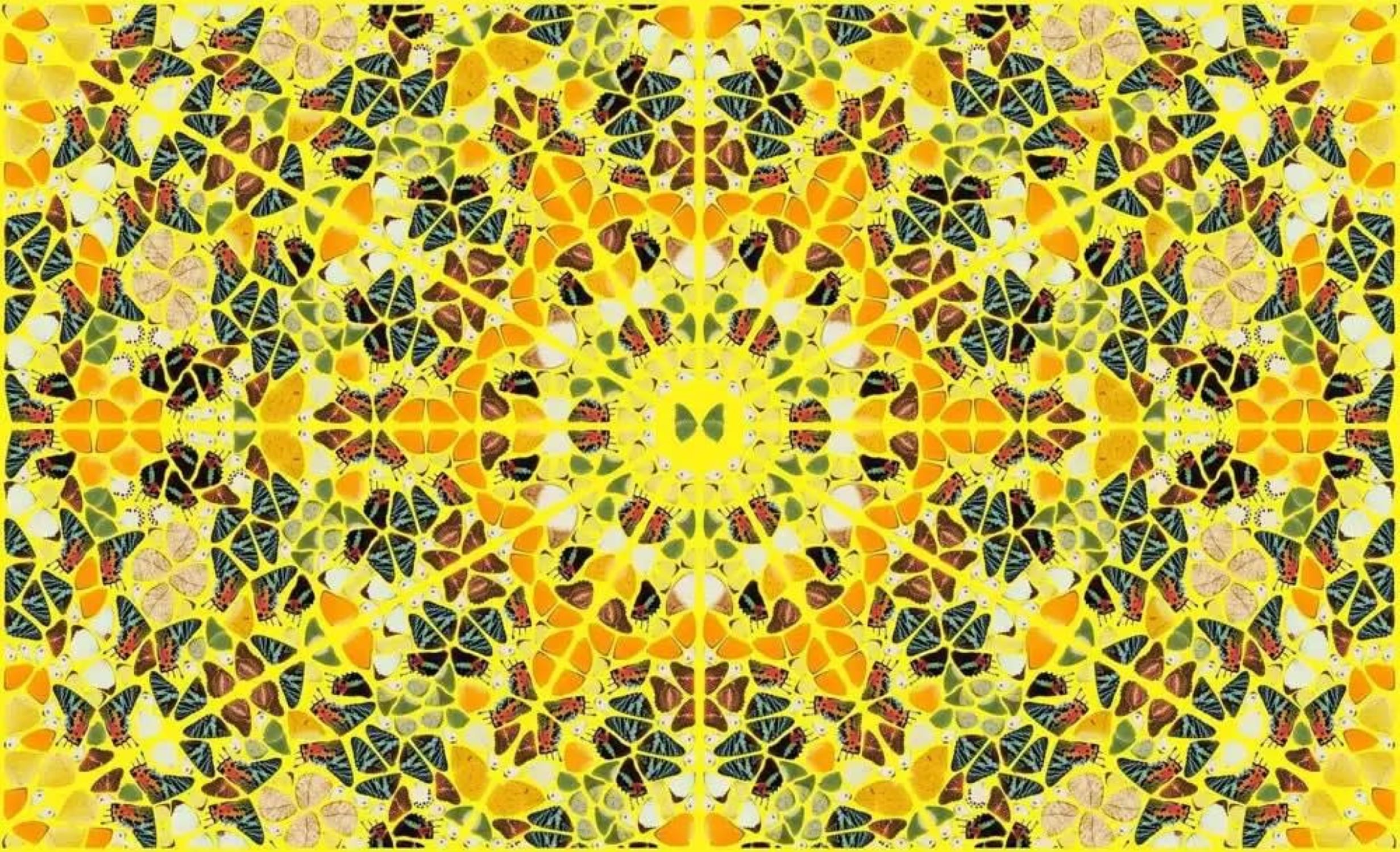 H18-4 Splendour (The Kaleidoscopes) by Damien Hirst