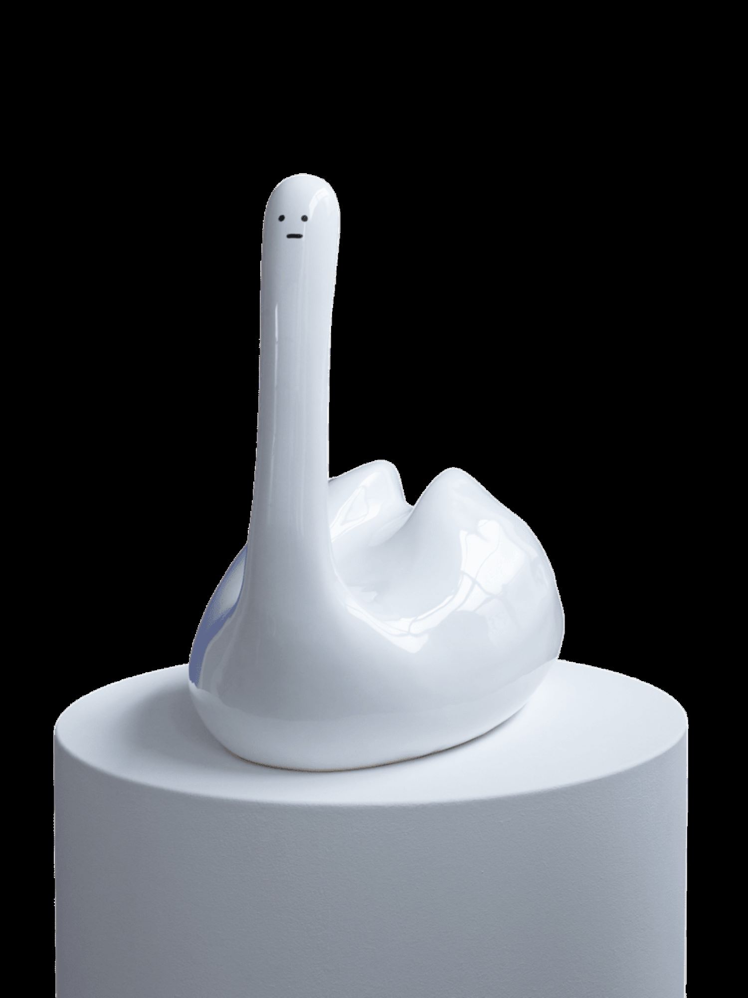 Swan Thing by David Shrigley