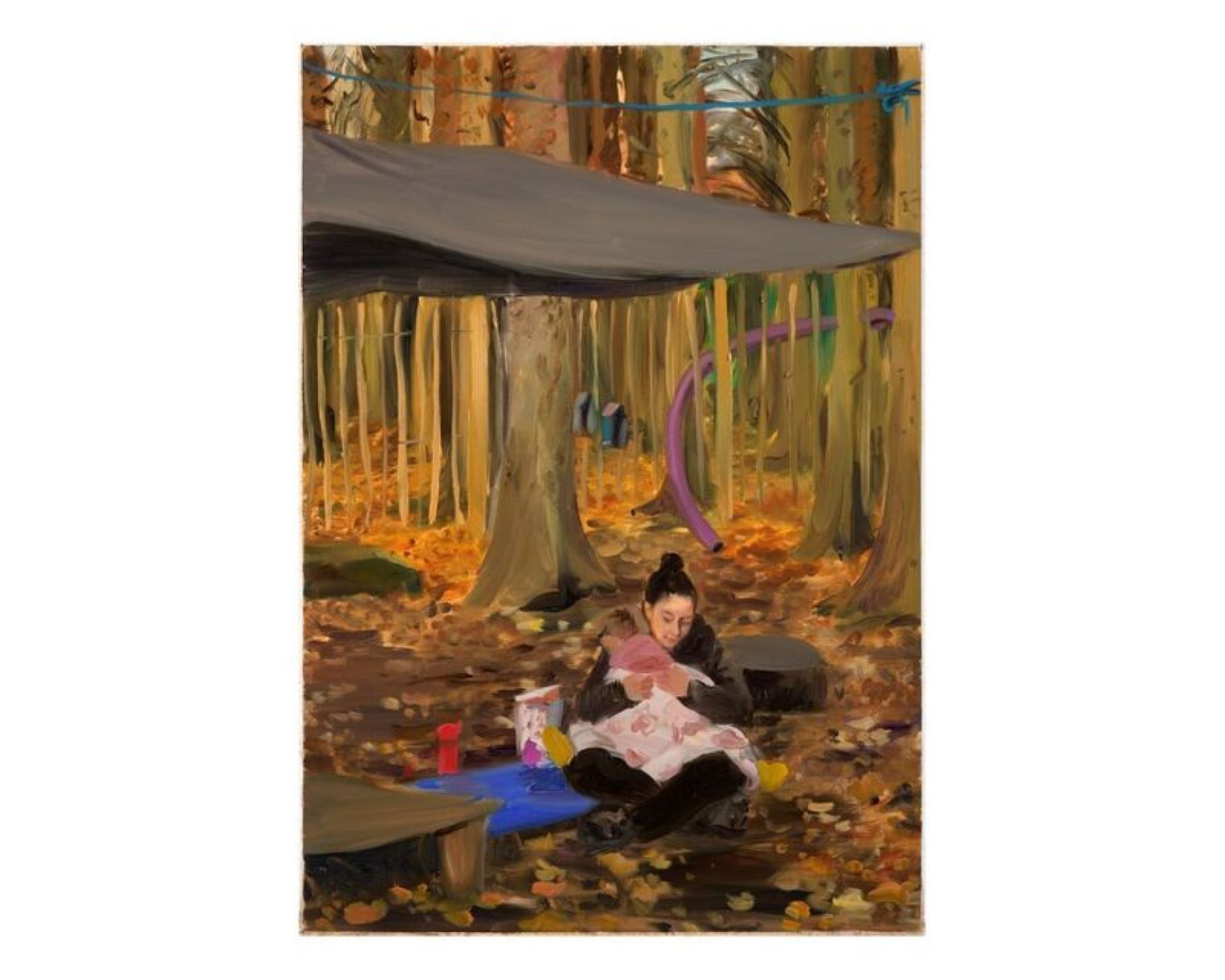 Study For Nature by Caroline Walker