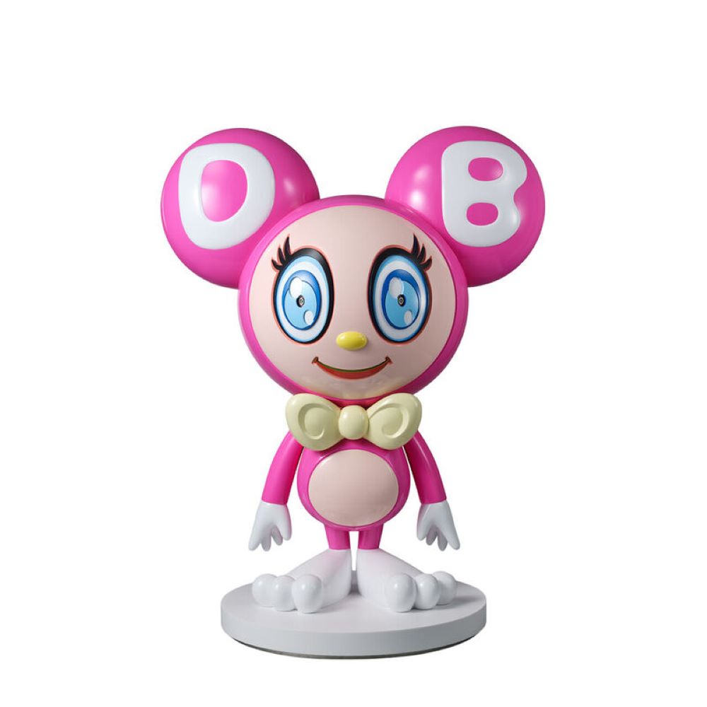 Untitled – magenta by Takashi Murakami