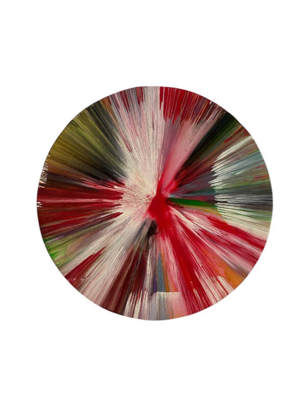 Untitled (spin) by Damien Hirst