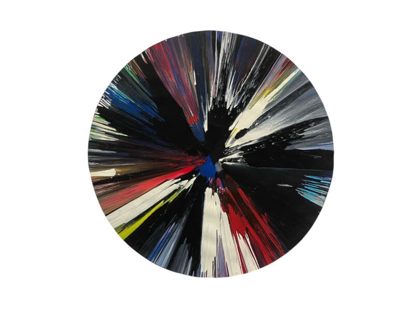 Untitled (spin) by Damien Hirst