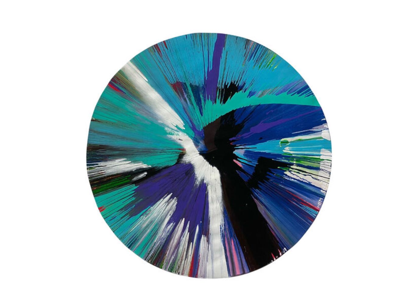 Untitled (spin) by Damien Hirst