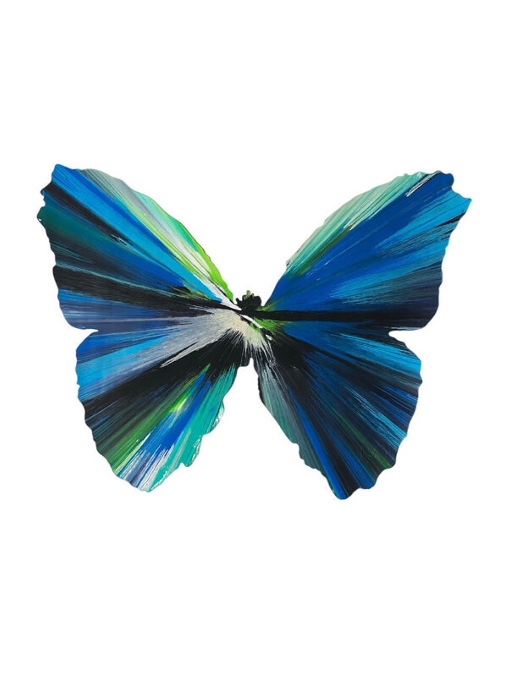 Untitled (spin butterfly) by Damien Hirst