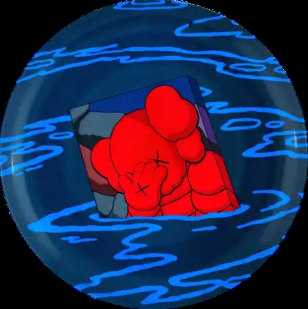 Artist Plate Project 2023 (Kaws) by KAWS