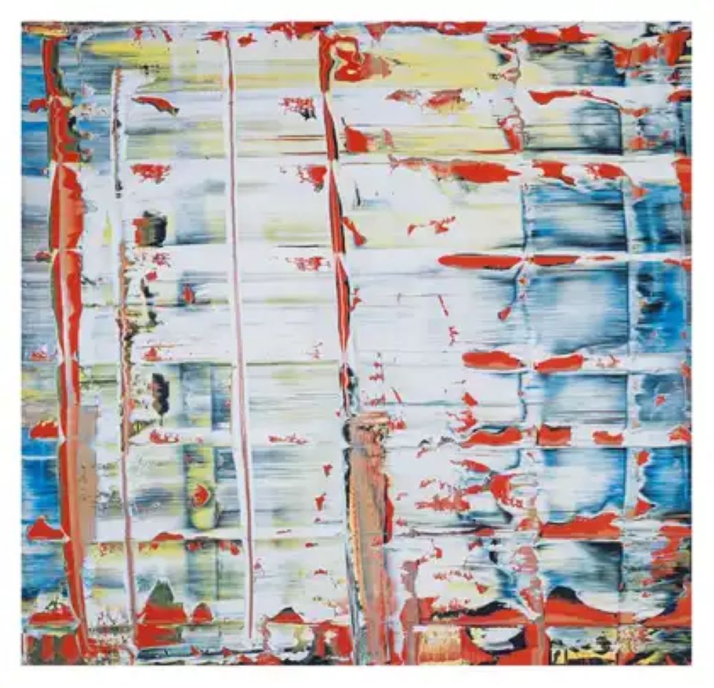 Abstraktes Bild 1992/2023 (Offset Lithograph) by Gerhard Richter