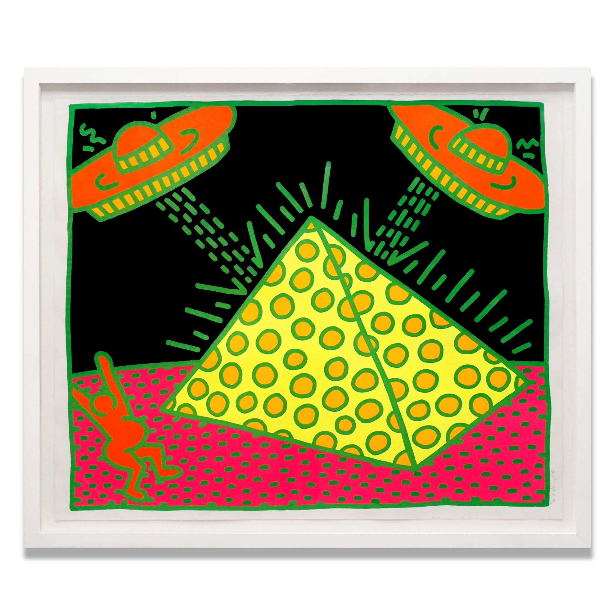 Fertility 2 by Keith Haring