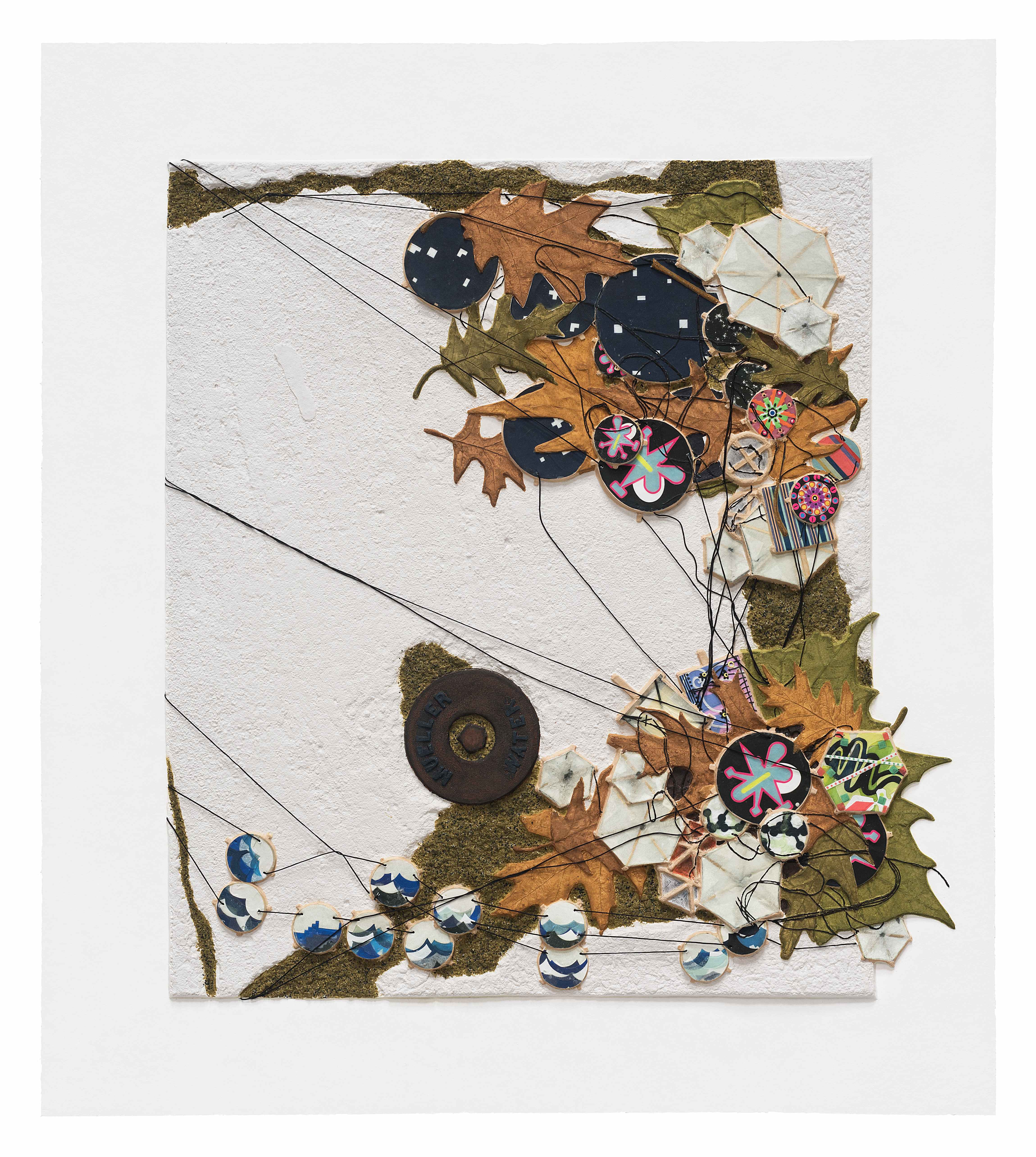 The Fountain by Jacob Hashimoto