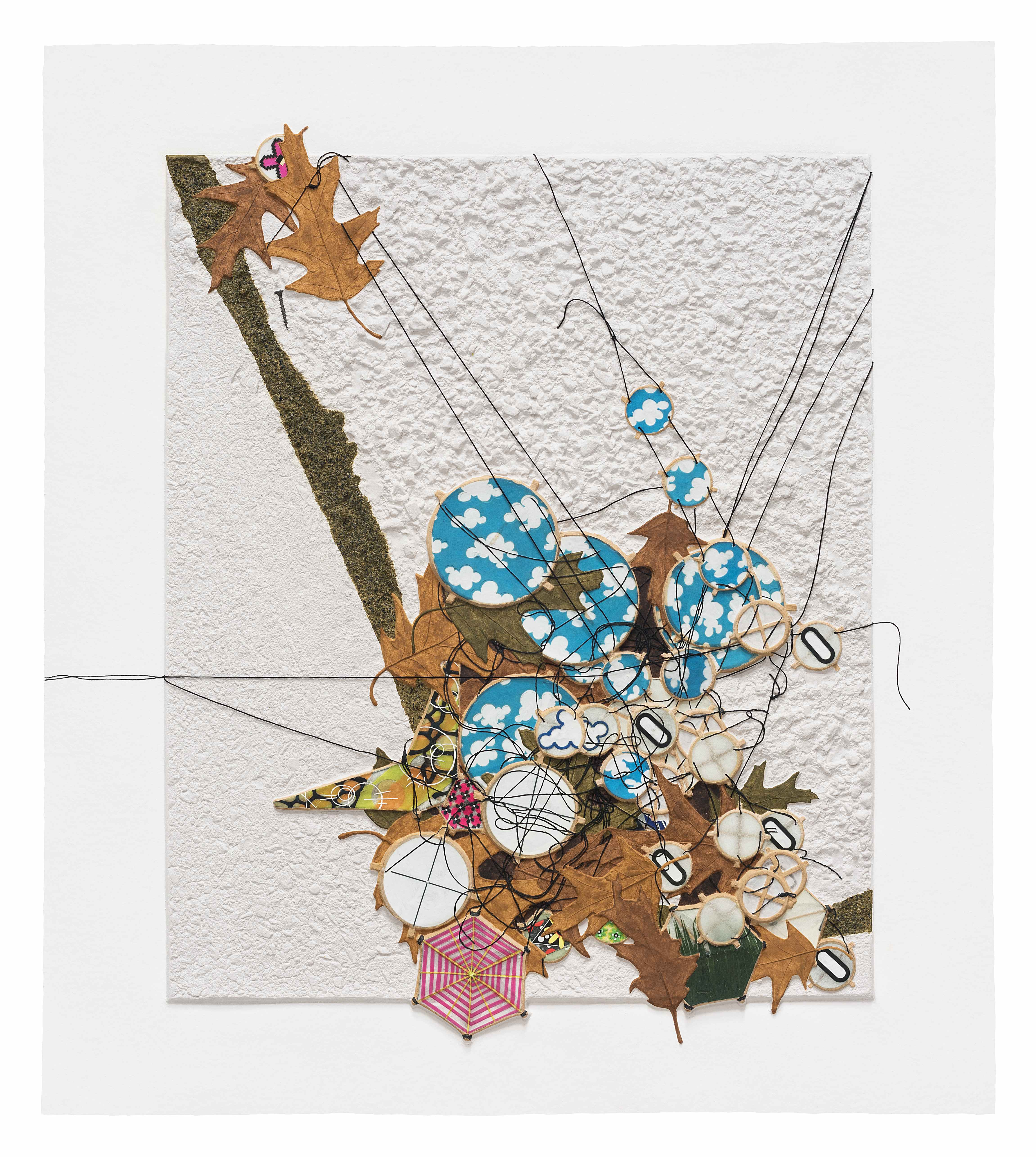 The Muse by Jacob Hashimoto