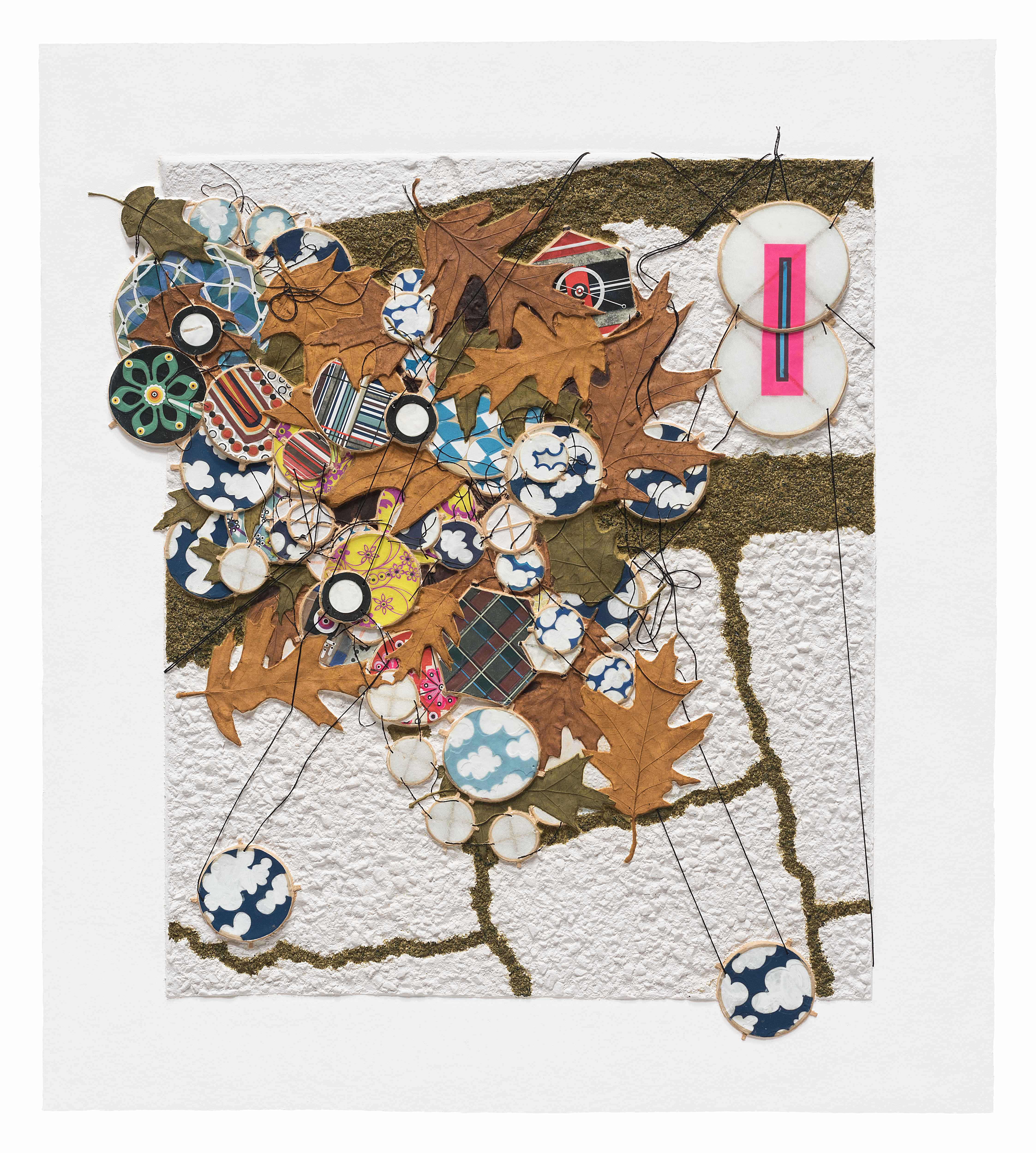 The Whirlwind by Jacob Hashimoto