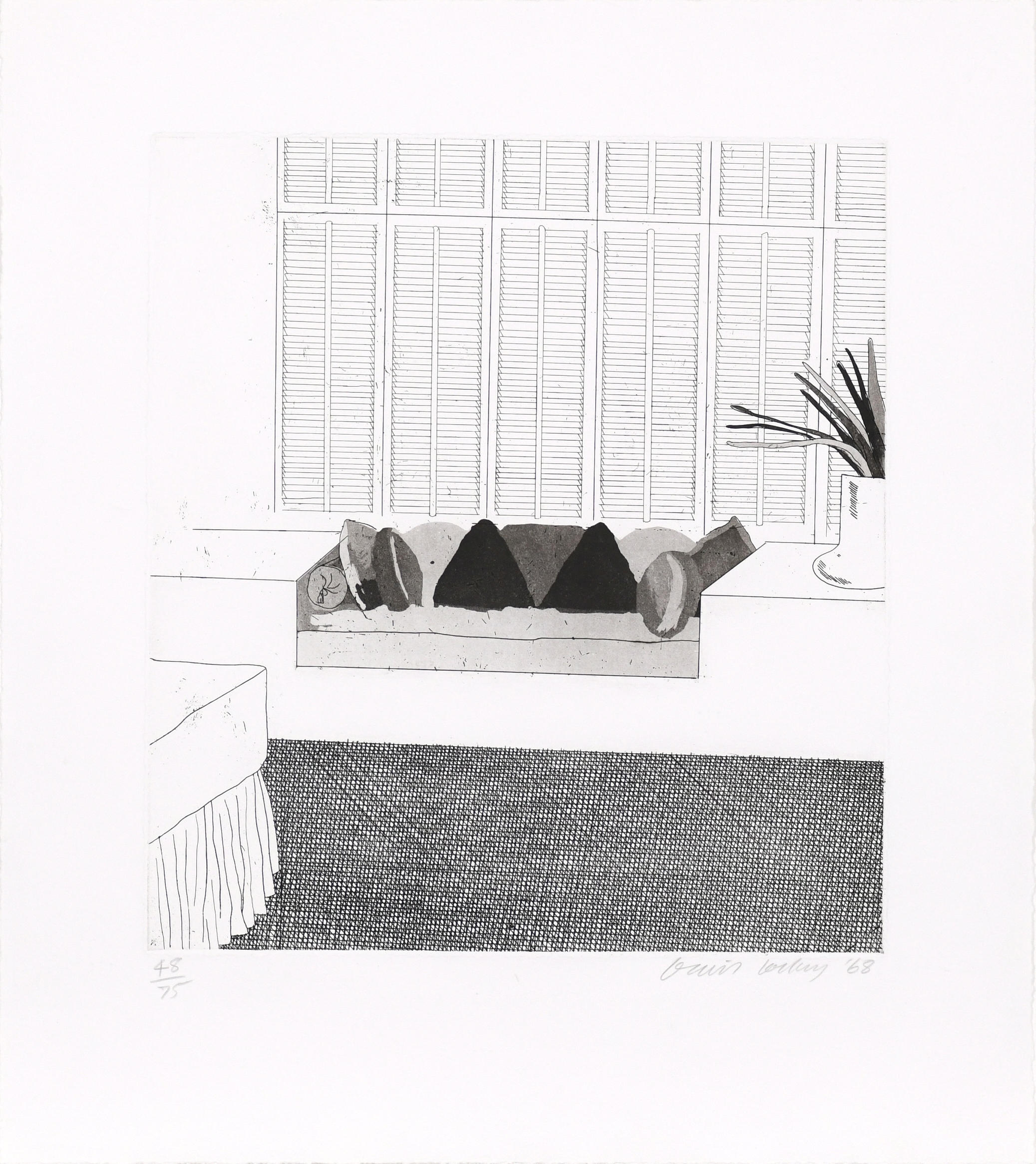 Cushions by David Hockney