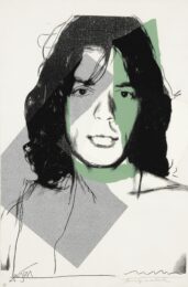 Mick Jagger Fs Ii.138 by Andy Warhol at Revolver Gallery
