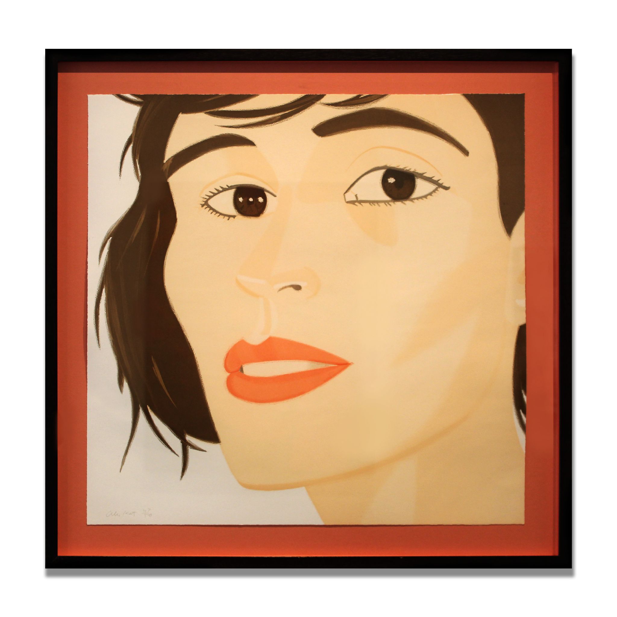 Vivien by Alex Katz