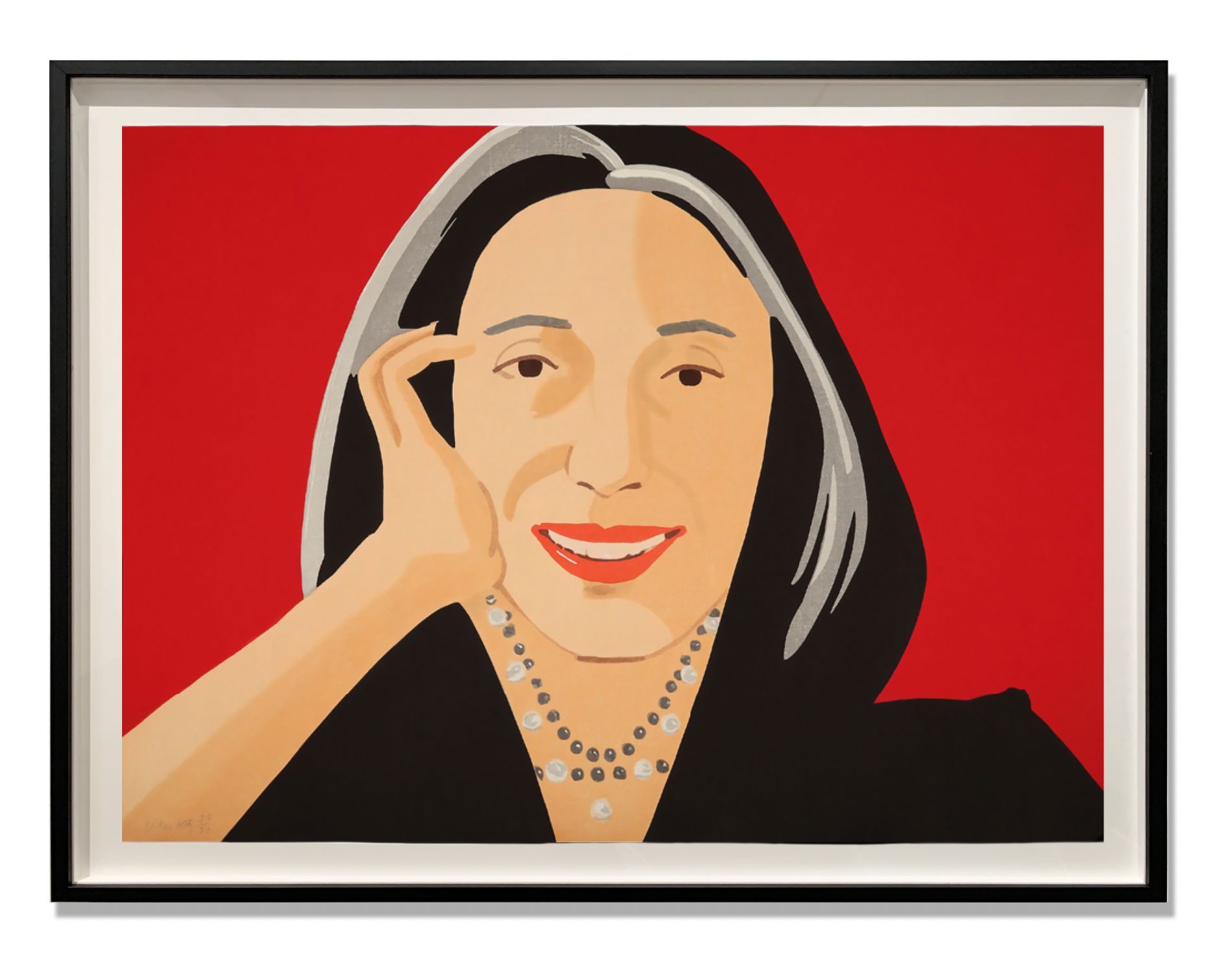 Ada by Alex Katz