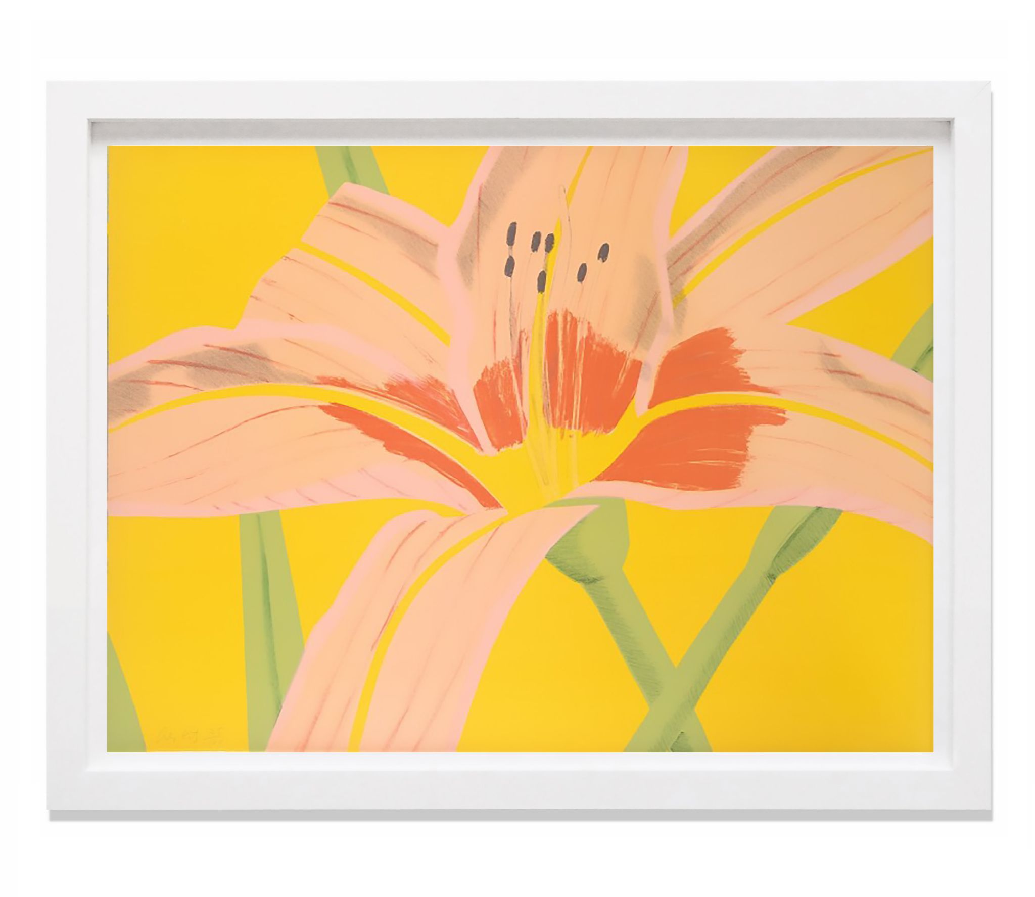 Day Lily II by Alex Katz