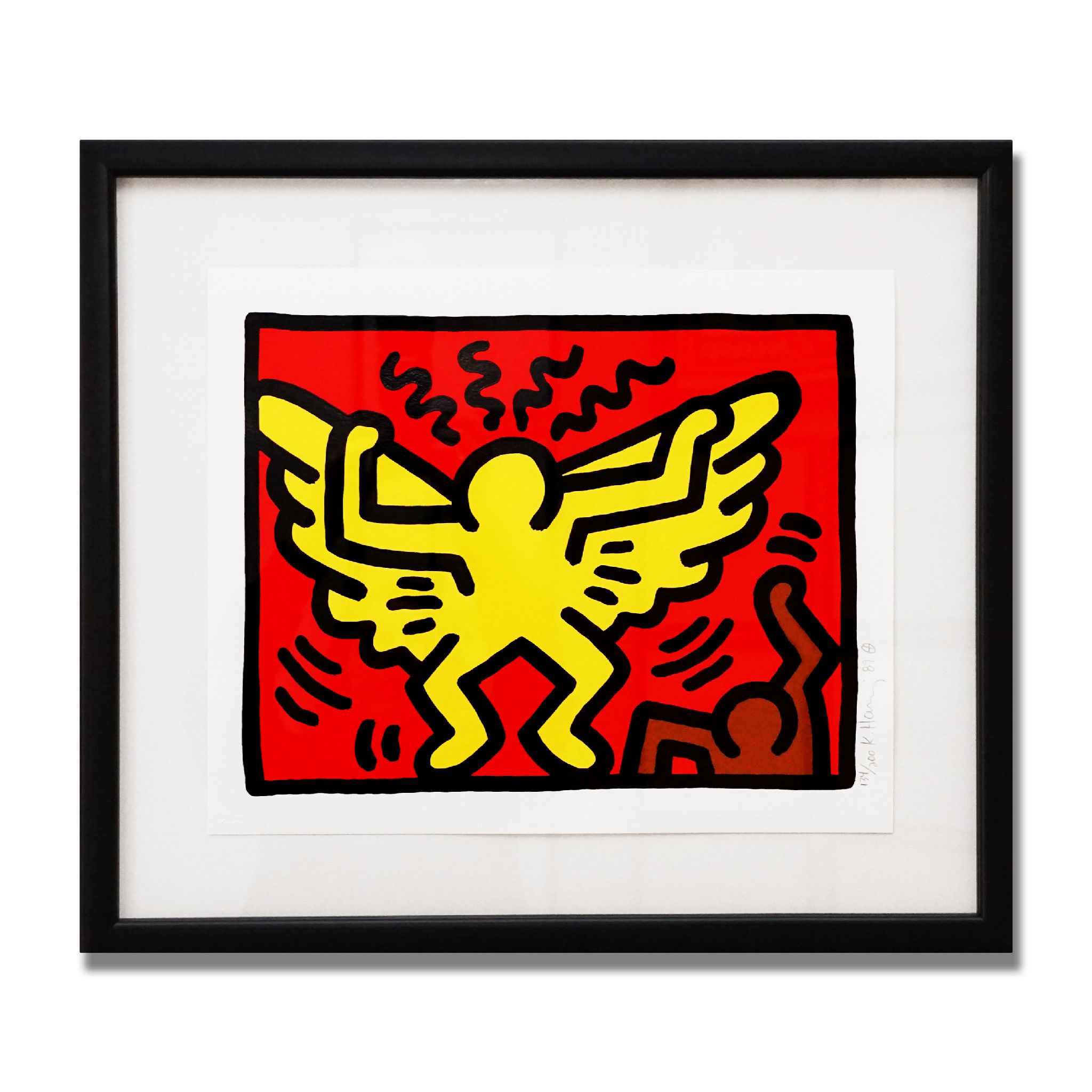 Pop Shop IV (A) by Keith Haring