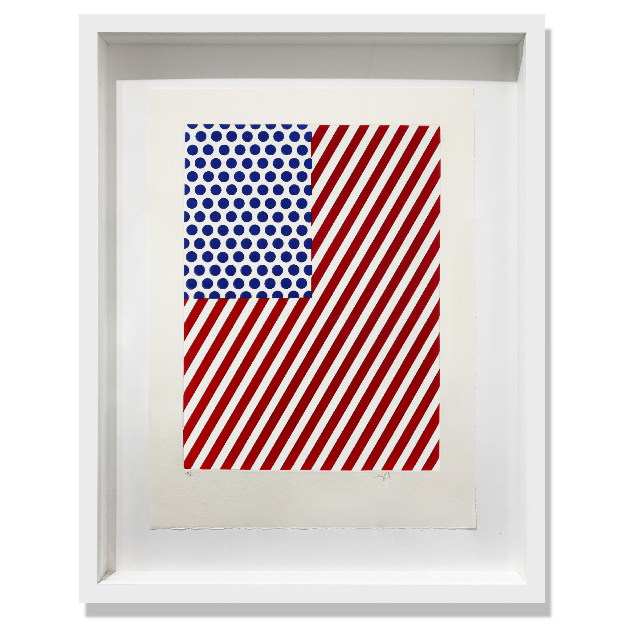 Illustration for “Amerique” by Roy Lichtenstein