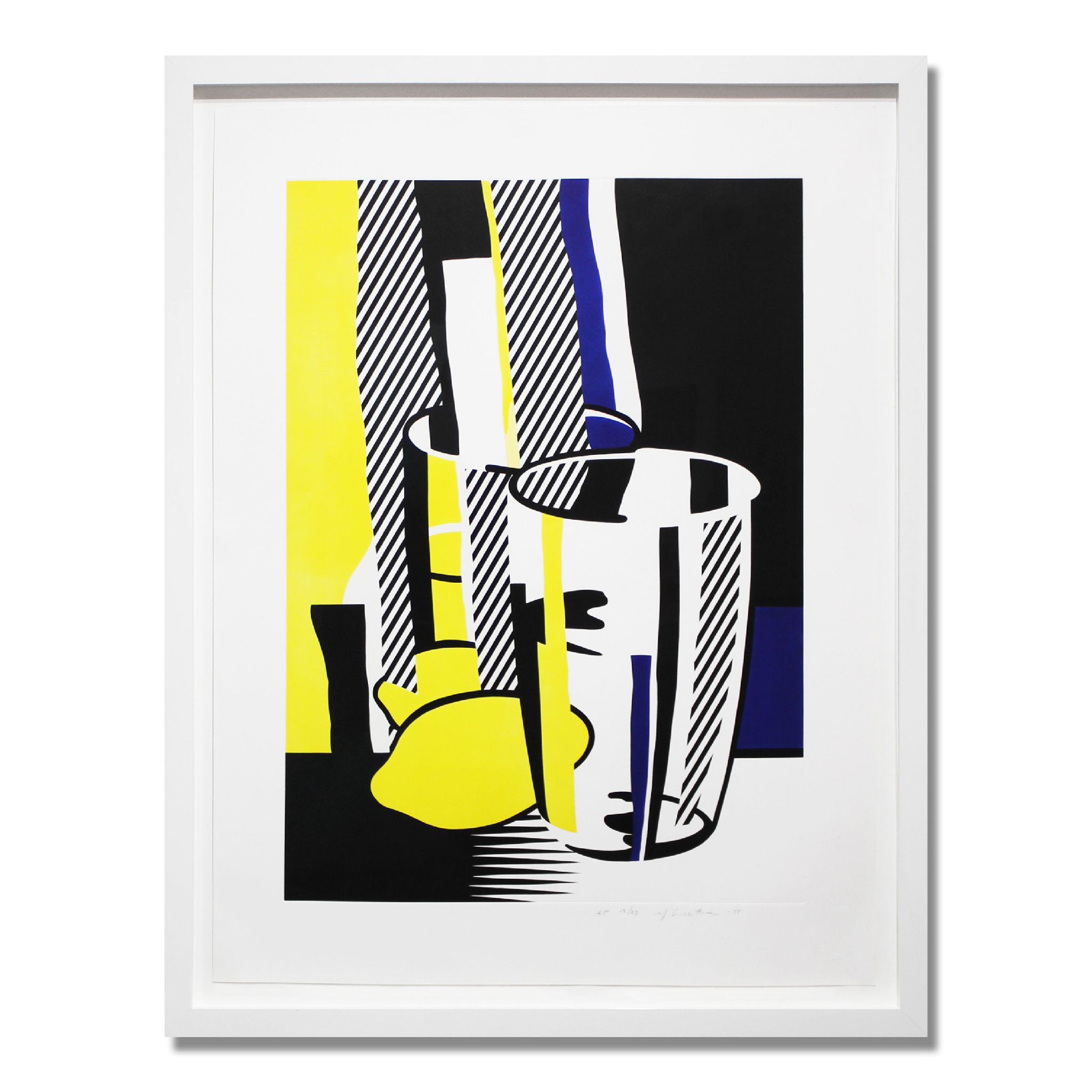 Before the Mirror by Roy Lichtenstein