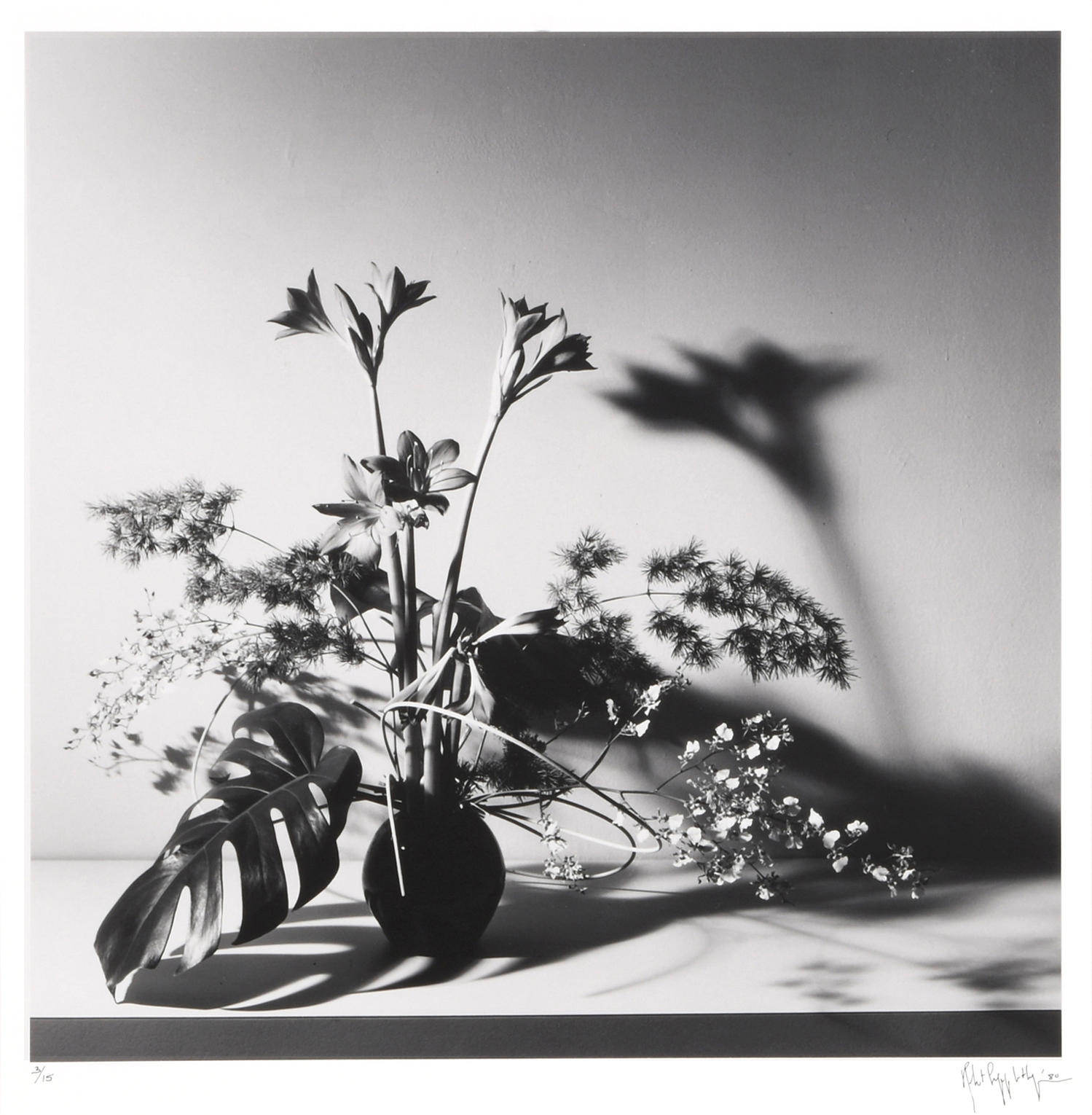Flower Arrangement, N.Y.C. by Robert Mapplethorpe