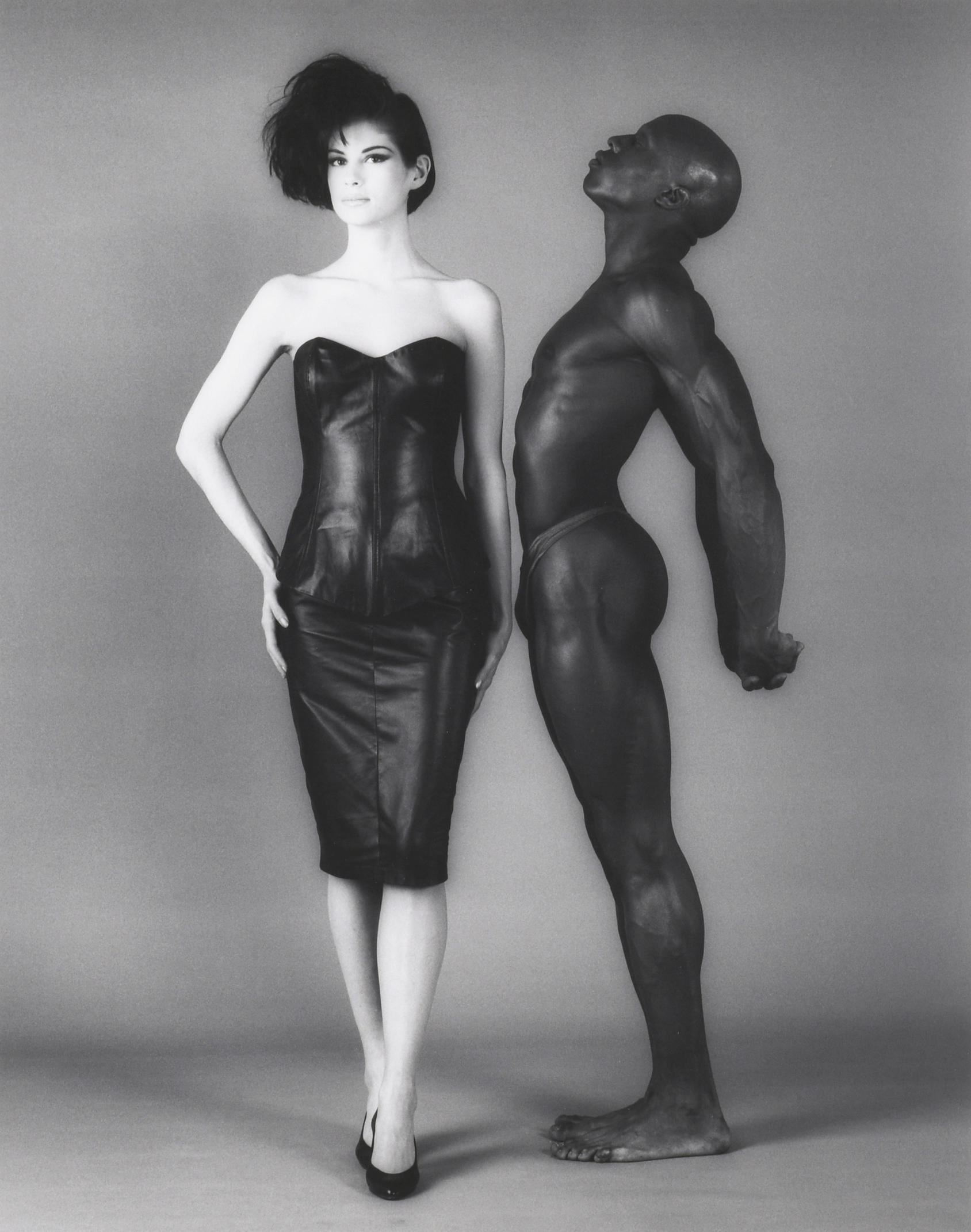 Jill Chapman and Ken Moody by Robert Mapplethorpe