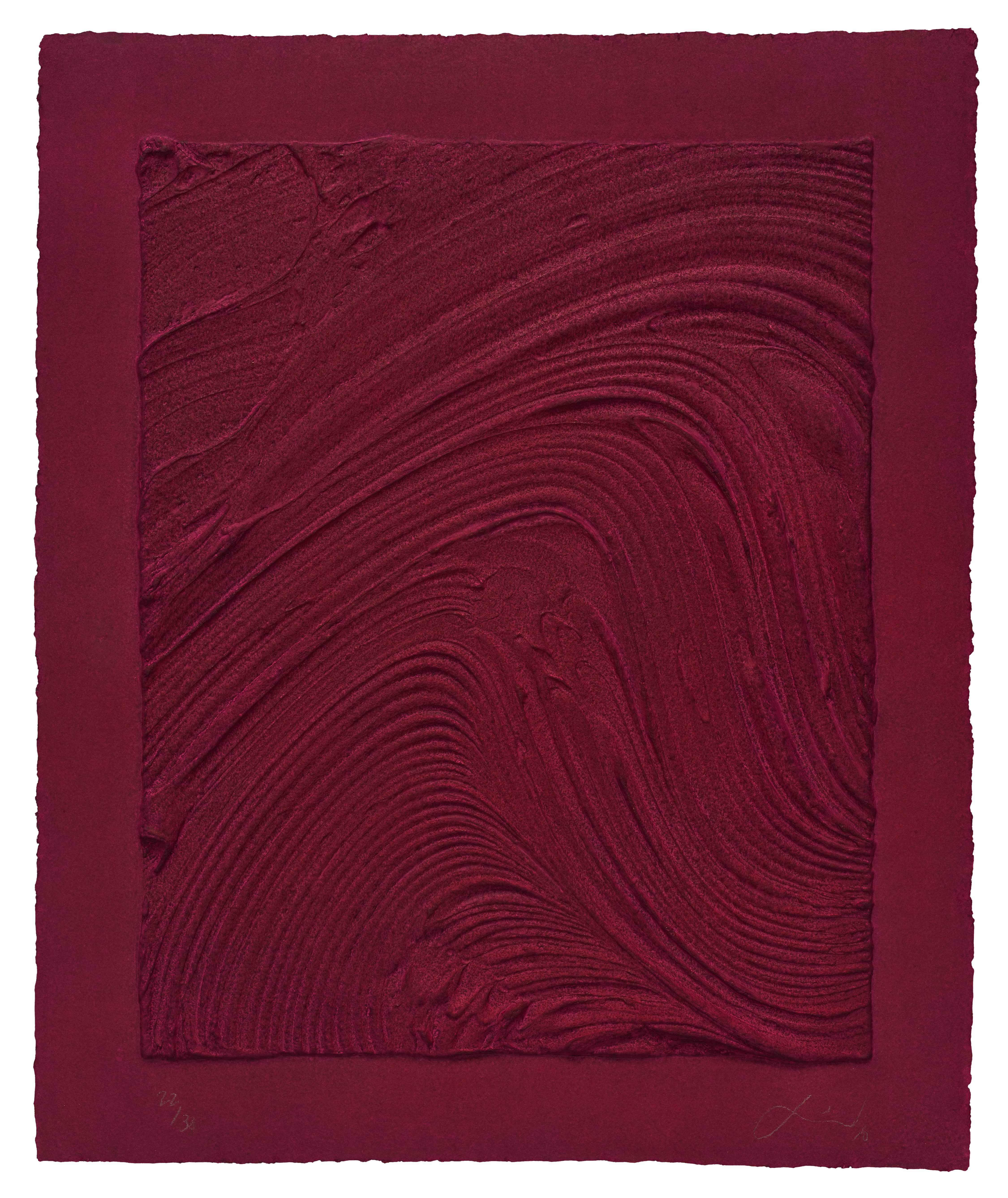 Untitled (Plate III) by Jason Martin