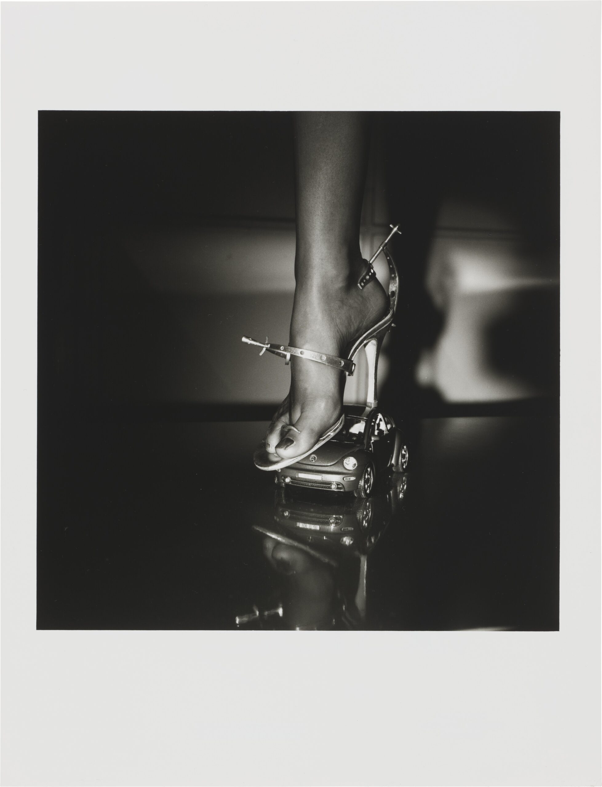 Beetle IV by Helmut Newton