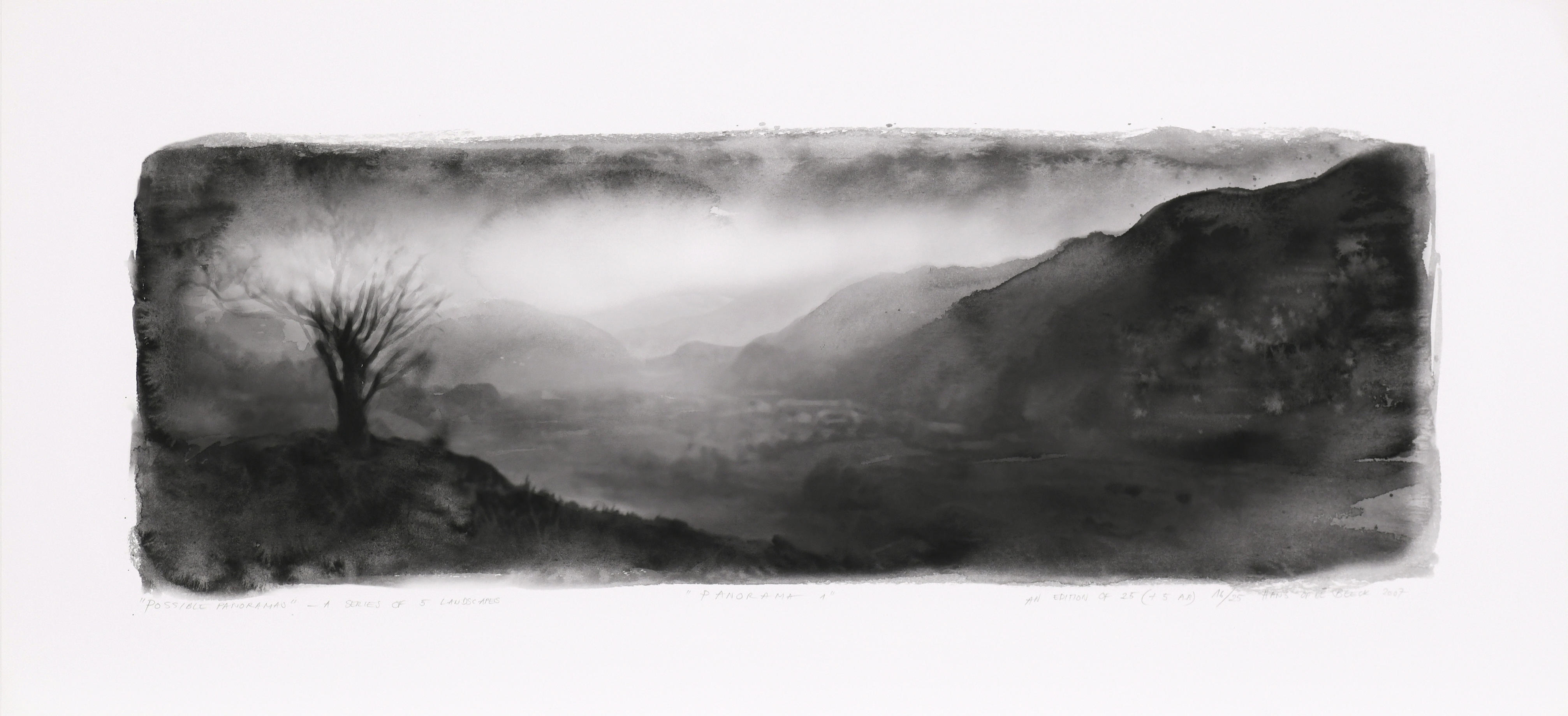 Panorama 1 by Hans op de Beeck