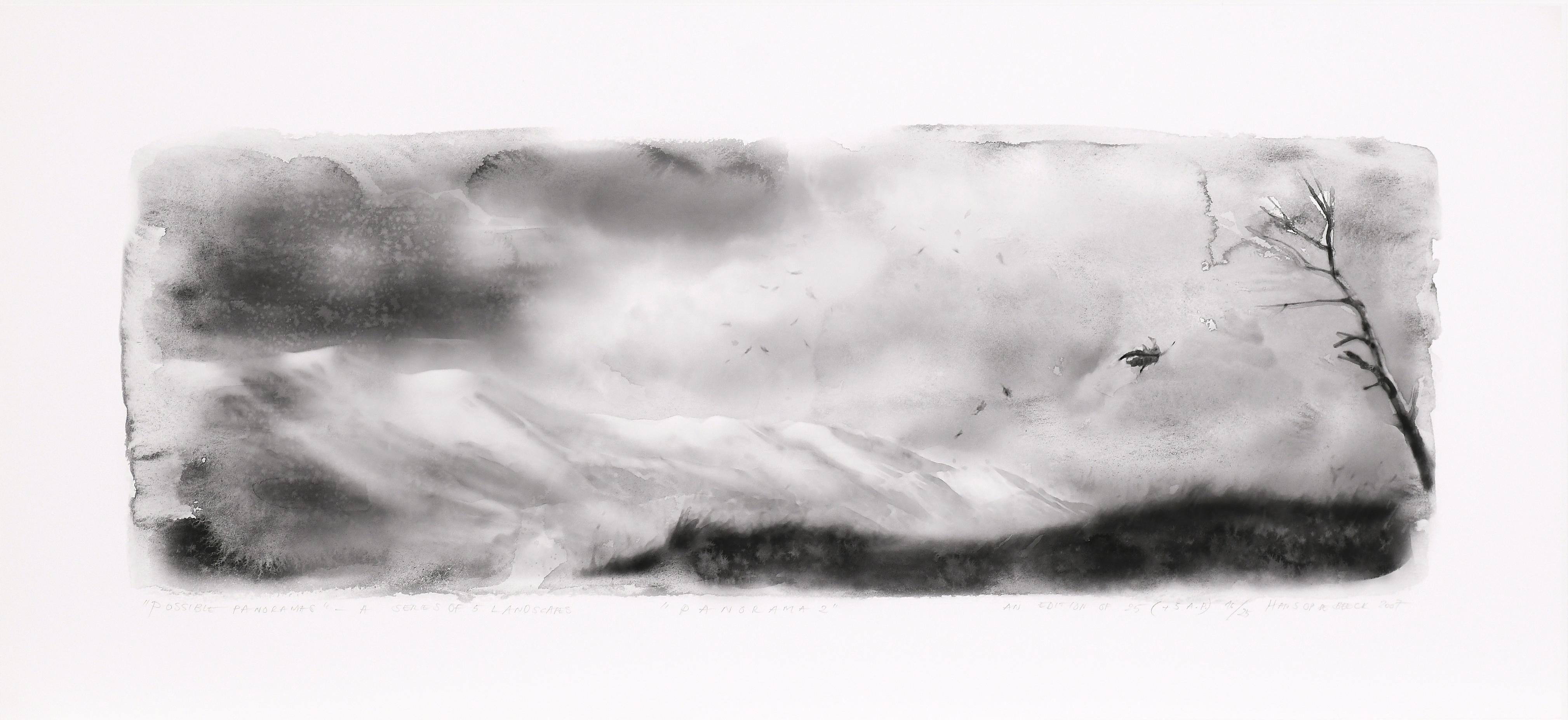 Panorama 2 by Hans op de Beeck