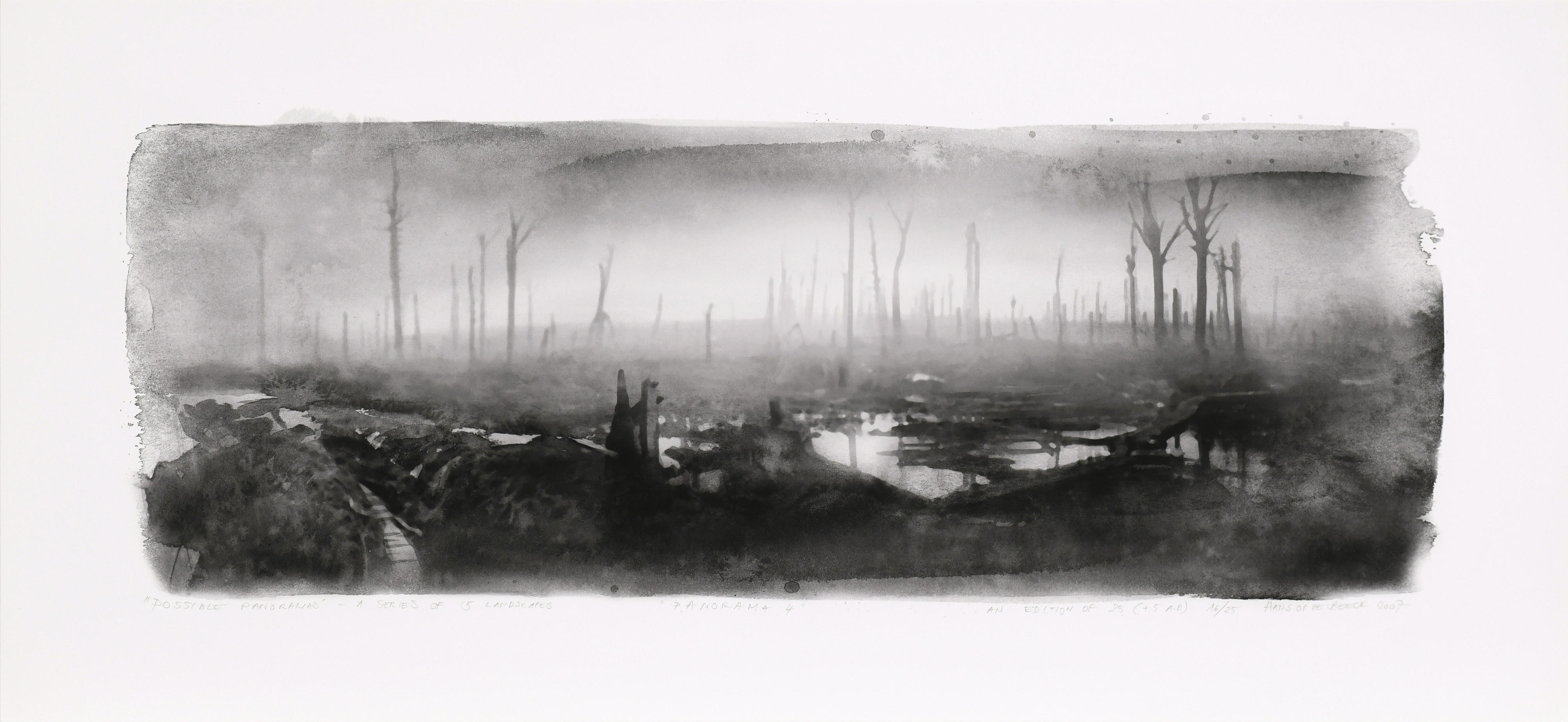 Panorama 4 by Hans op de Beeck
