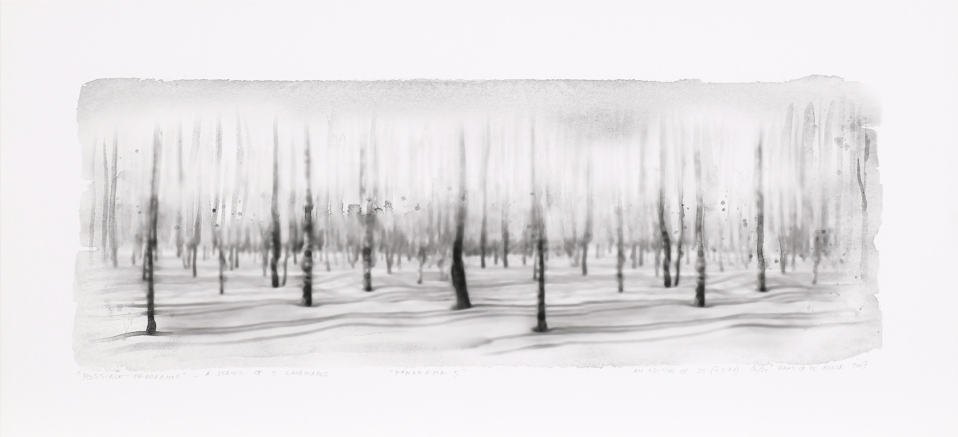 Panorama 5 by Hans op de Beeck