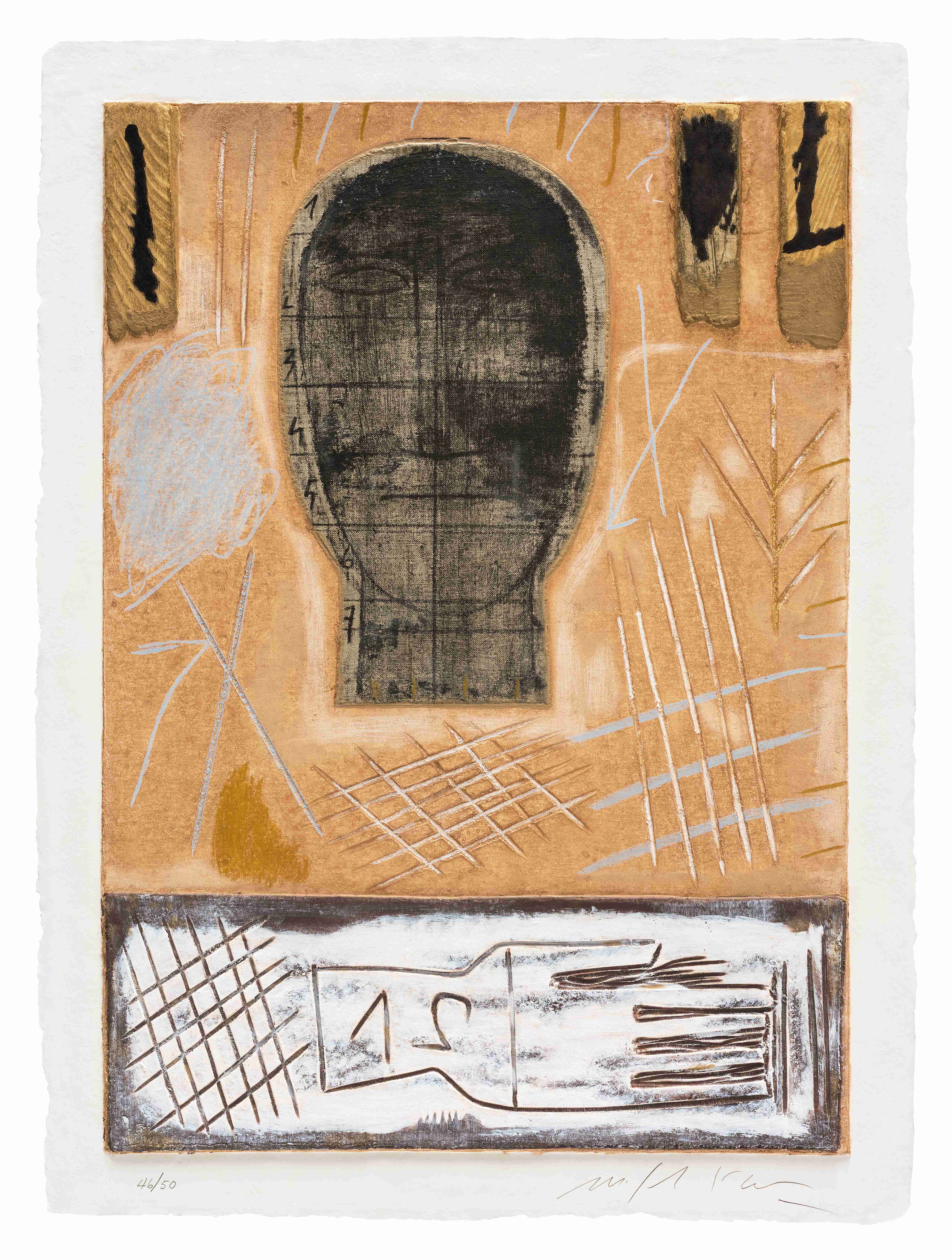 California Suite No. 11 by Mimmo Paladino