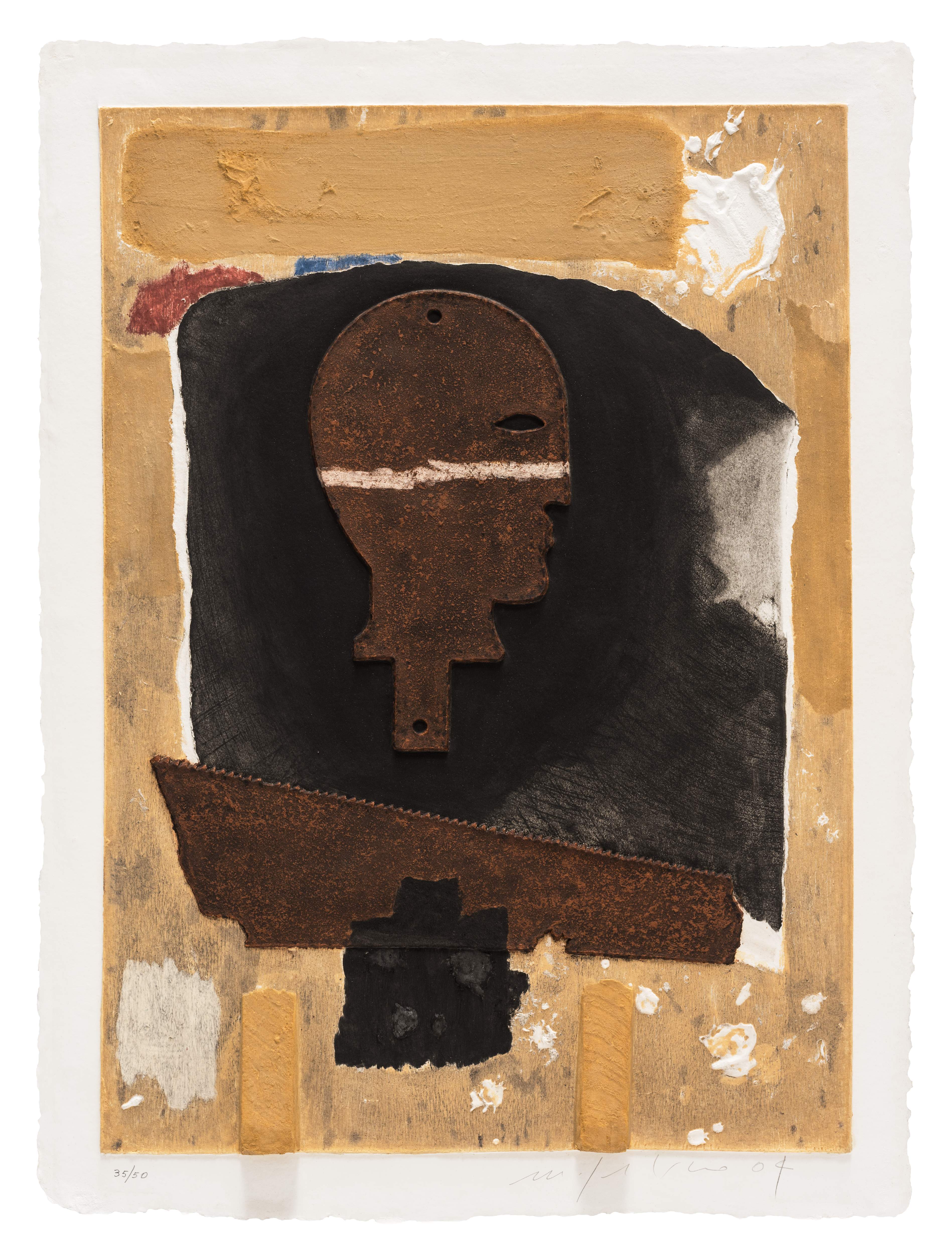 California Suite No. 2 by Mimmo Paladino