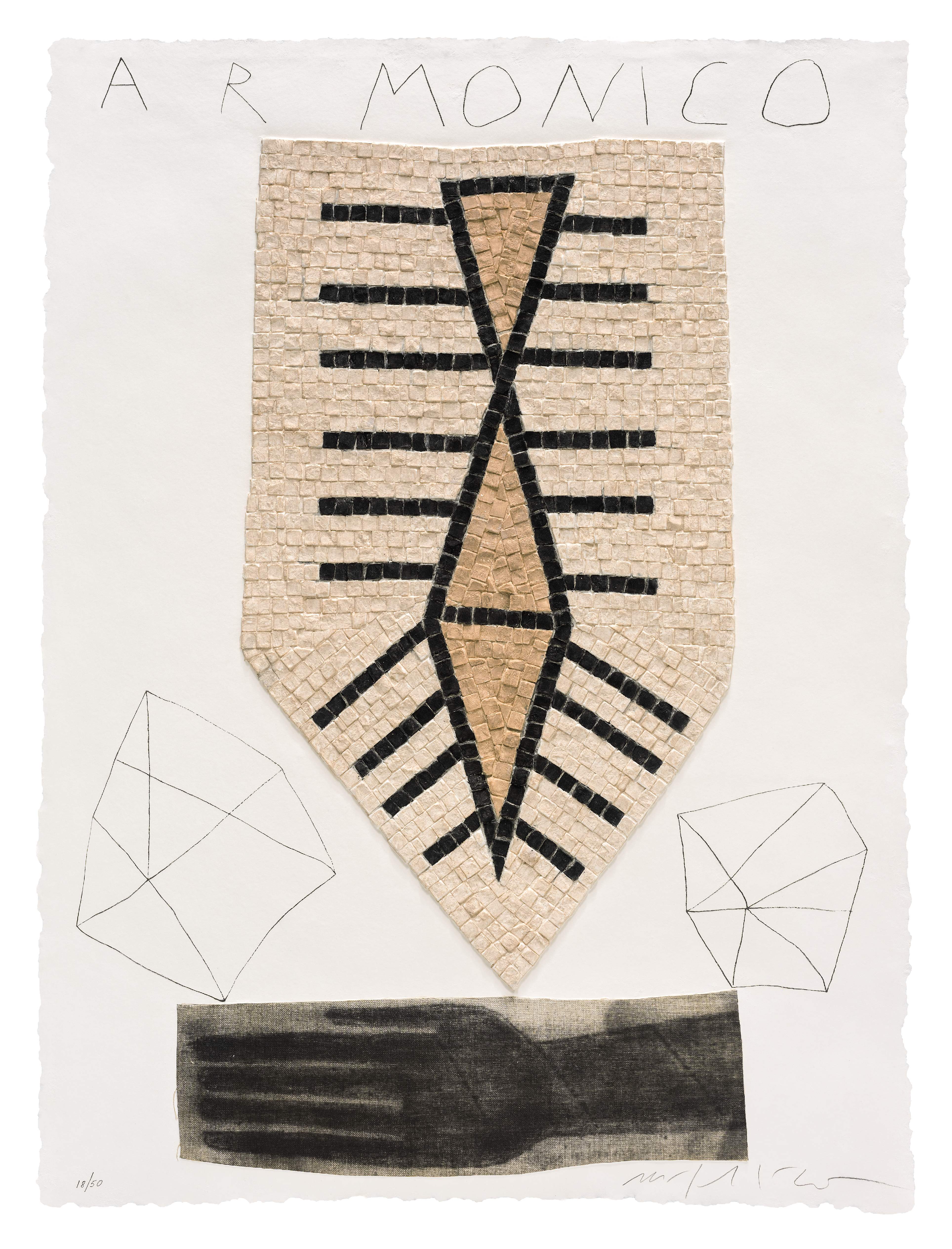 California Suite No. 8 by Mimmo Paladino