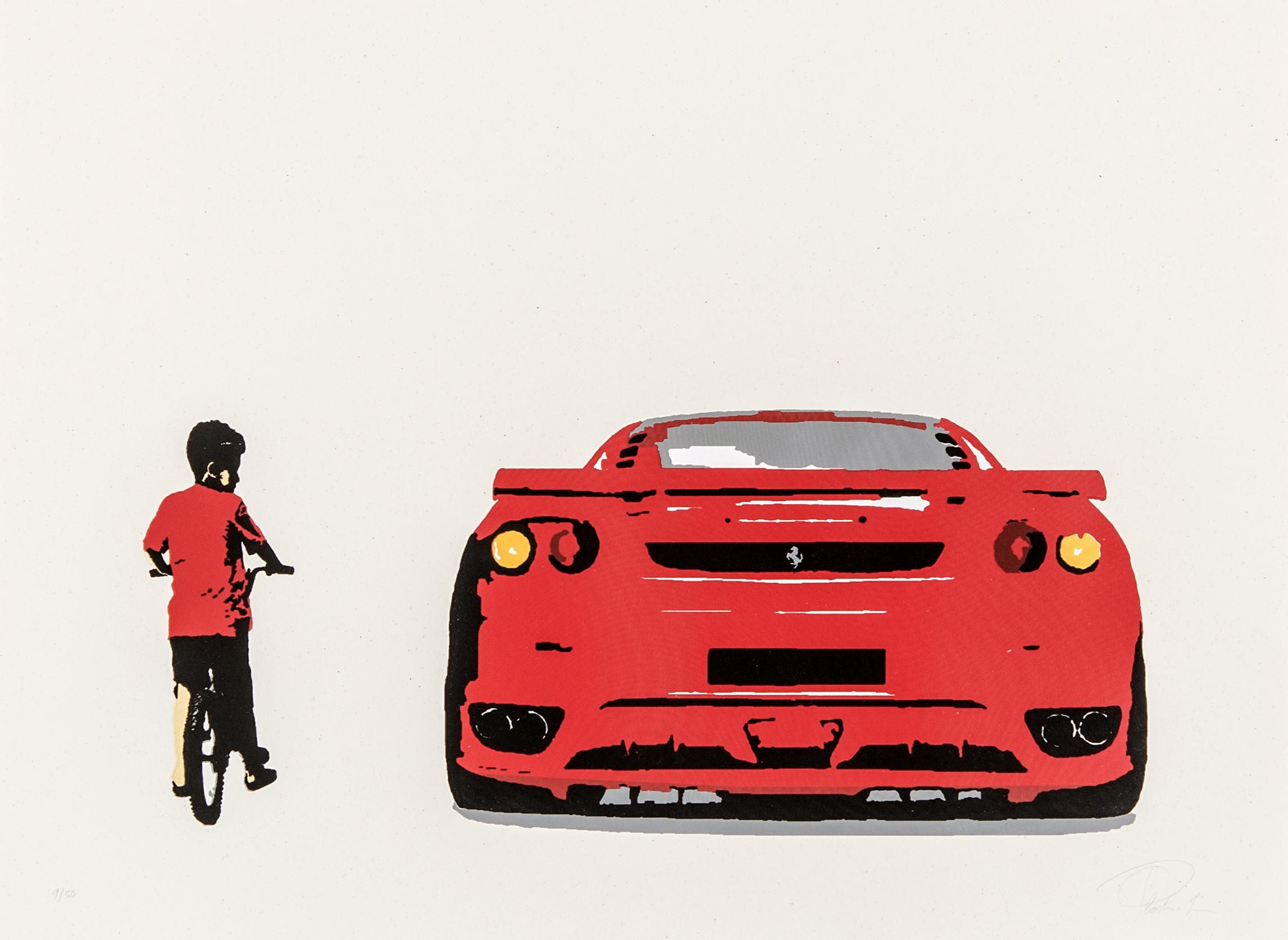 Envy (Ferrari) by Plastic Jesus